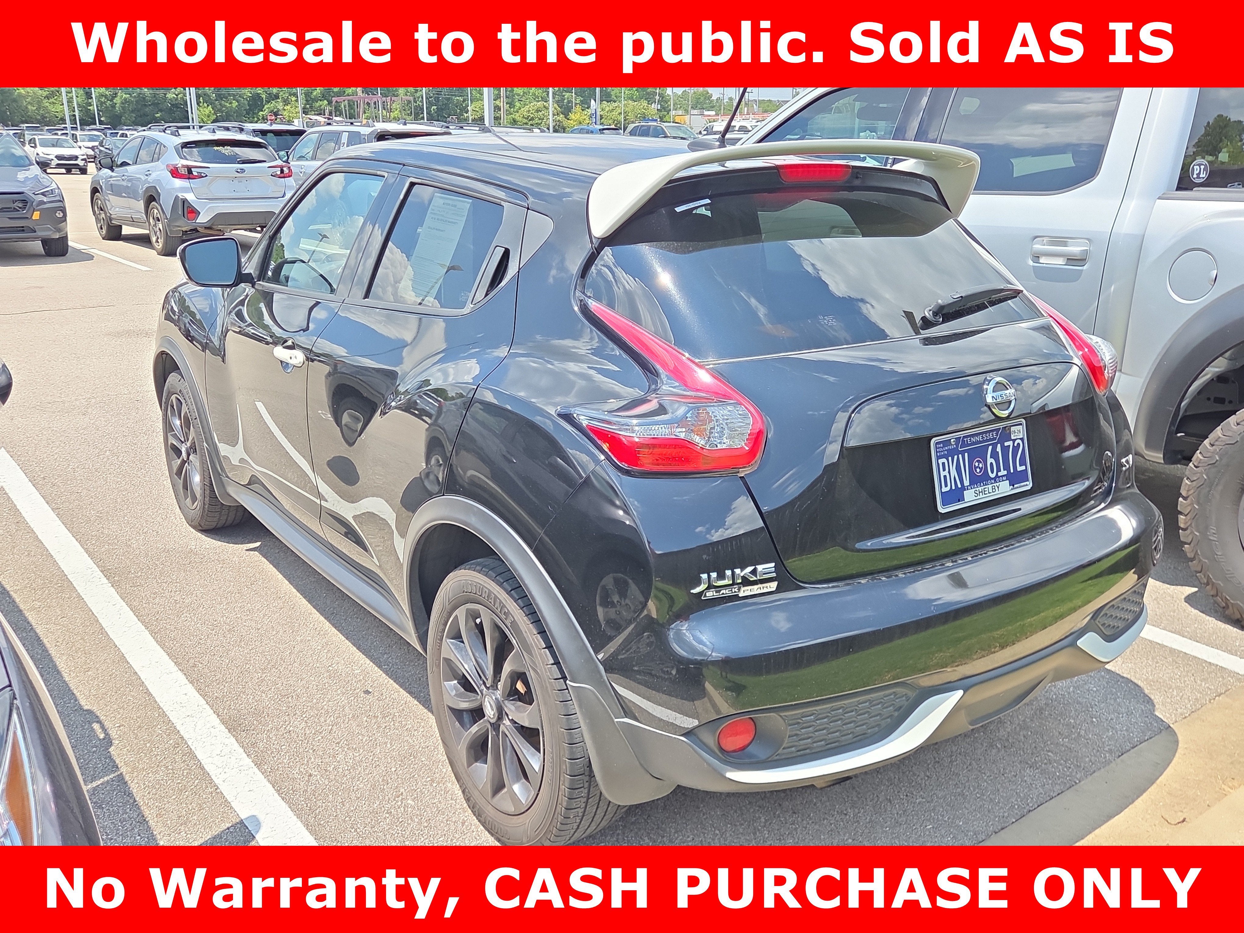 2017 Nissan JUKE SV