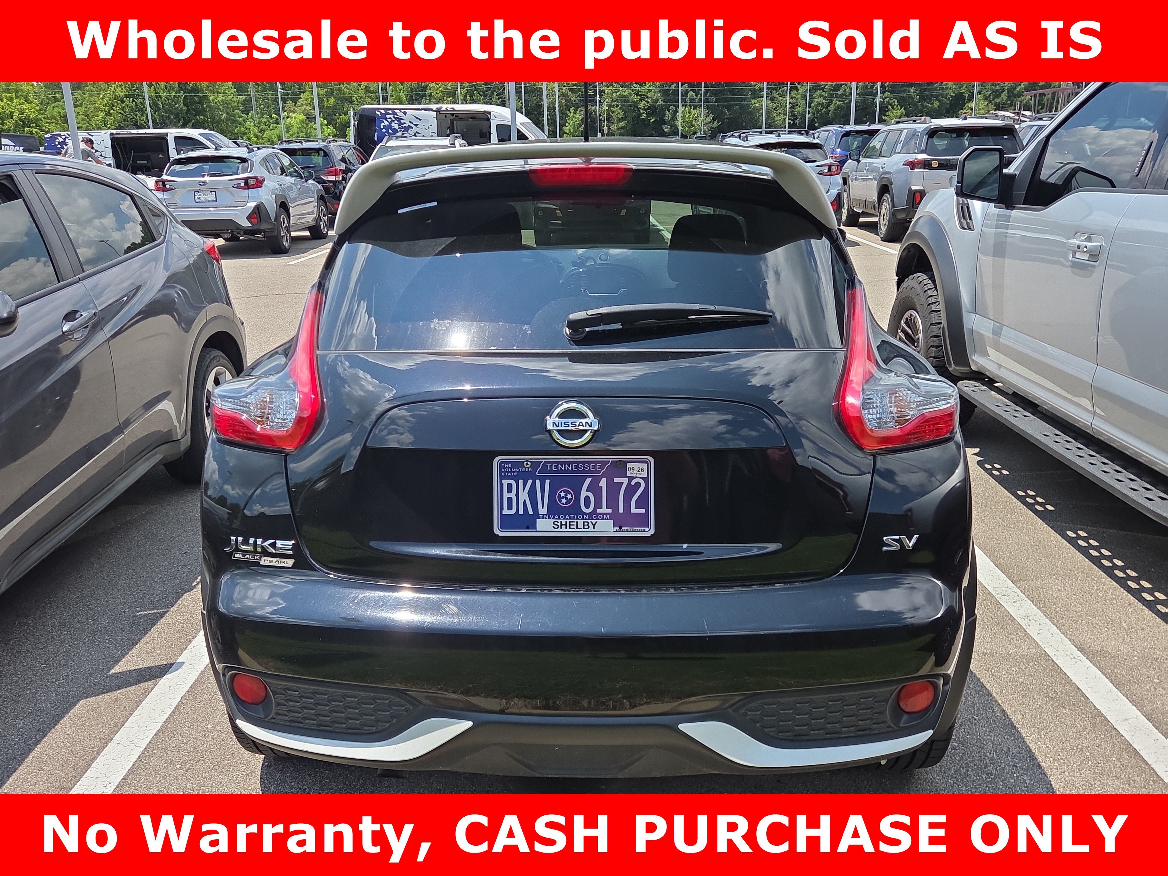 2017 Nissan JUKE SV