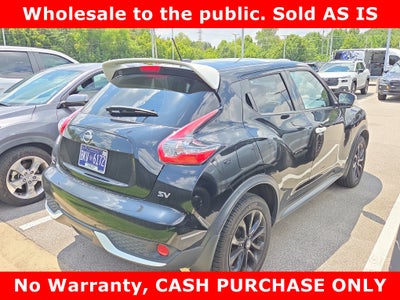 2017 Nissan JUKE SV