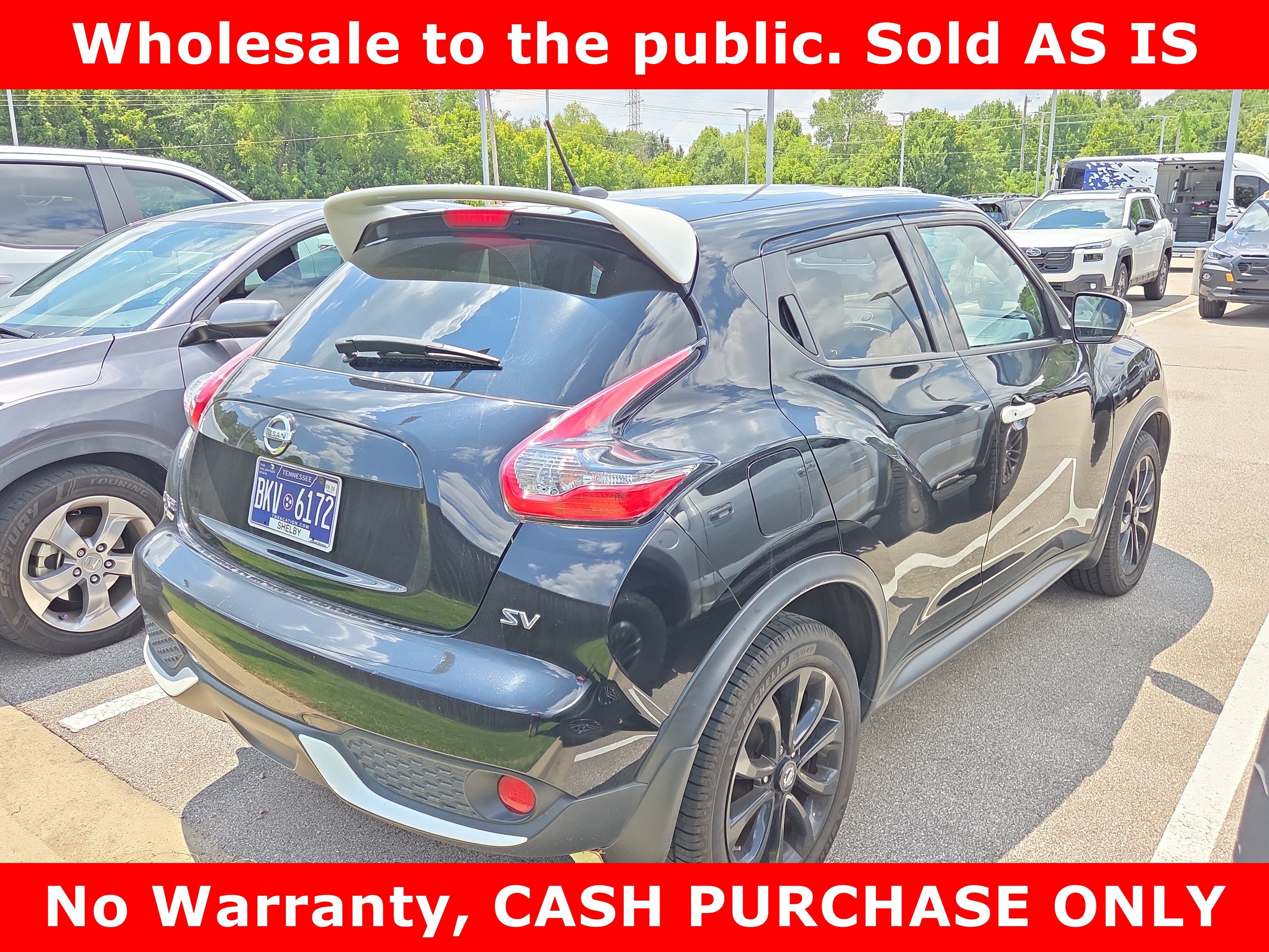 2017 Nissan JUKE SV