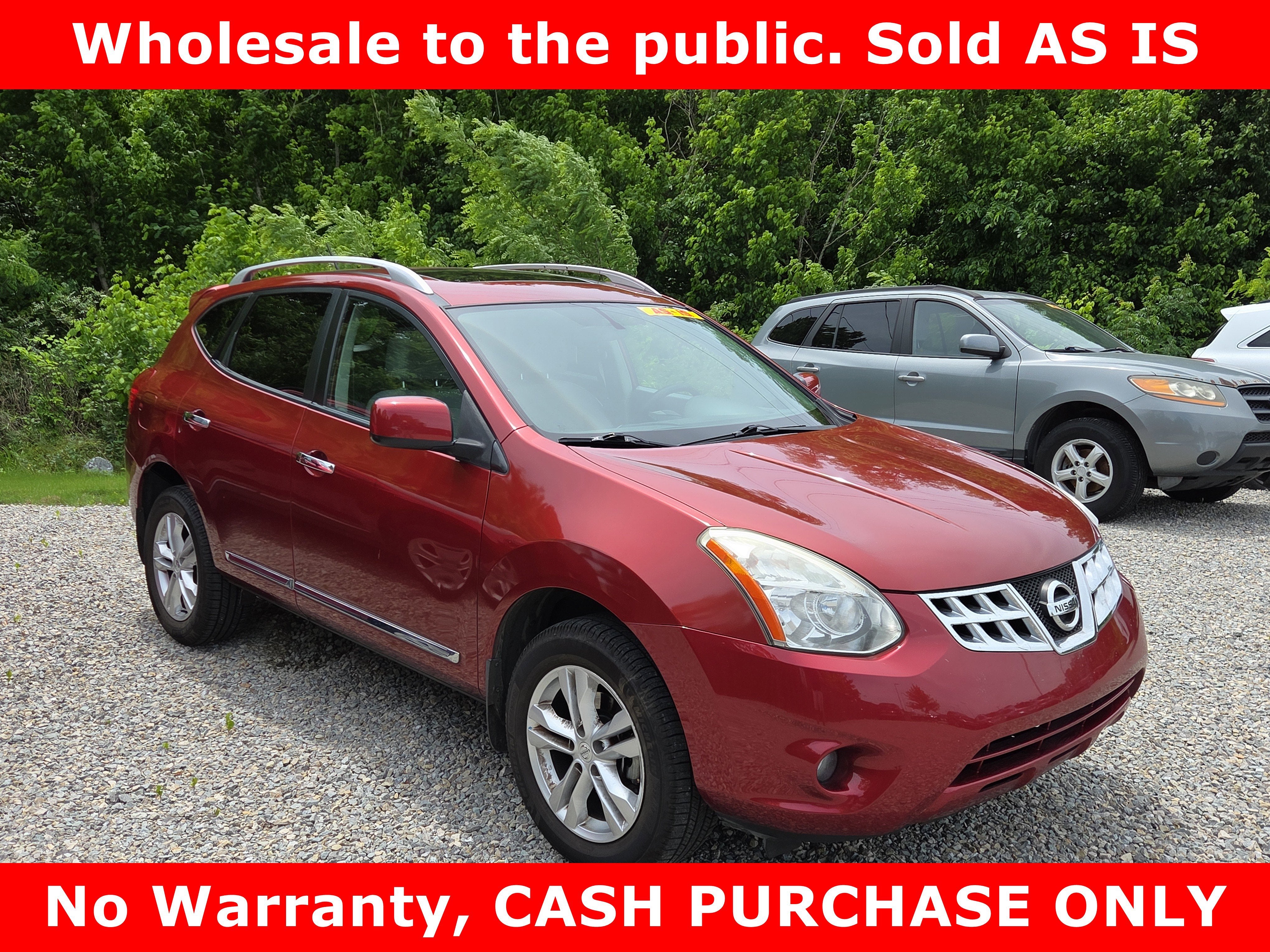 2013 Nissan Rogue SV