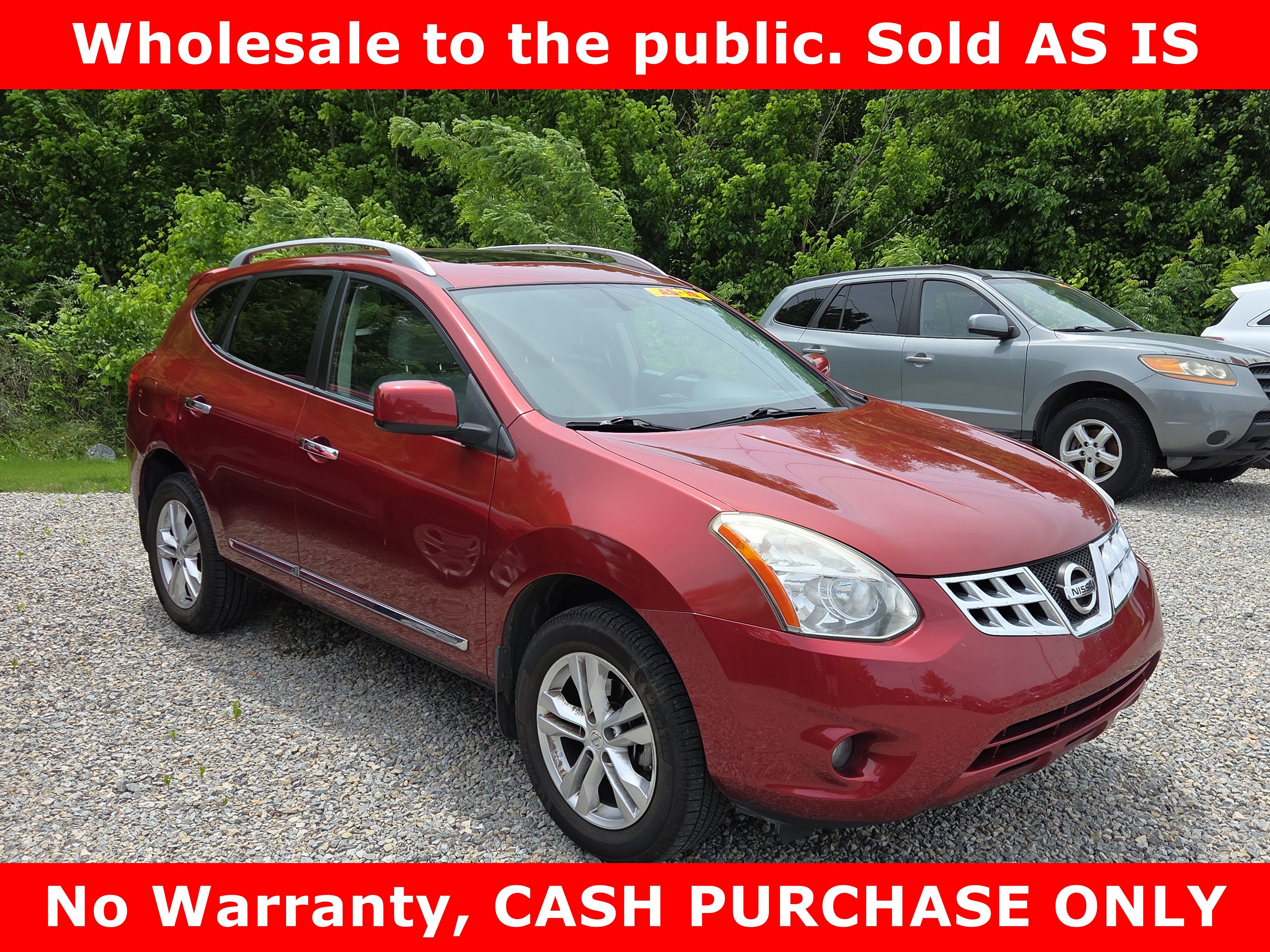 2013 Nissan Rogue SV