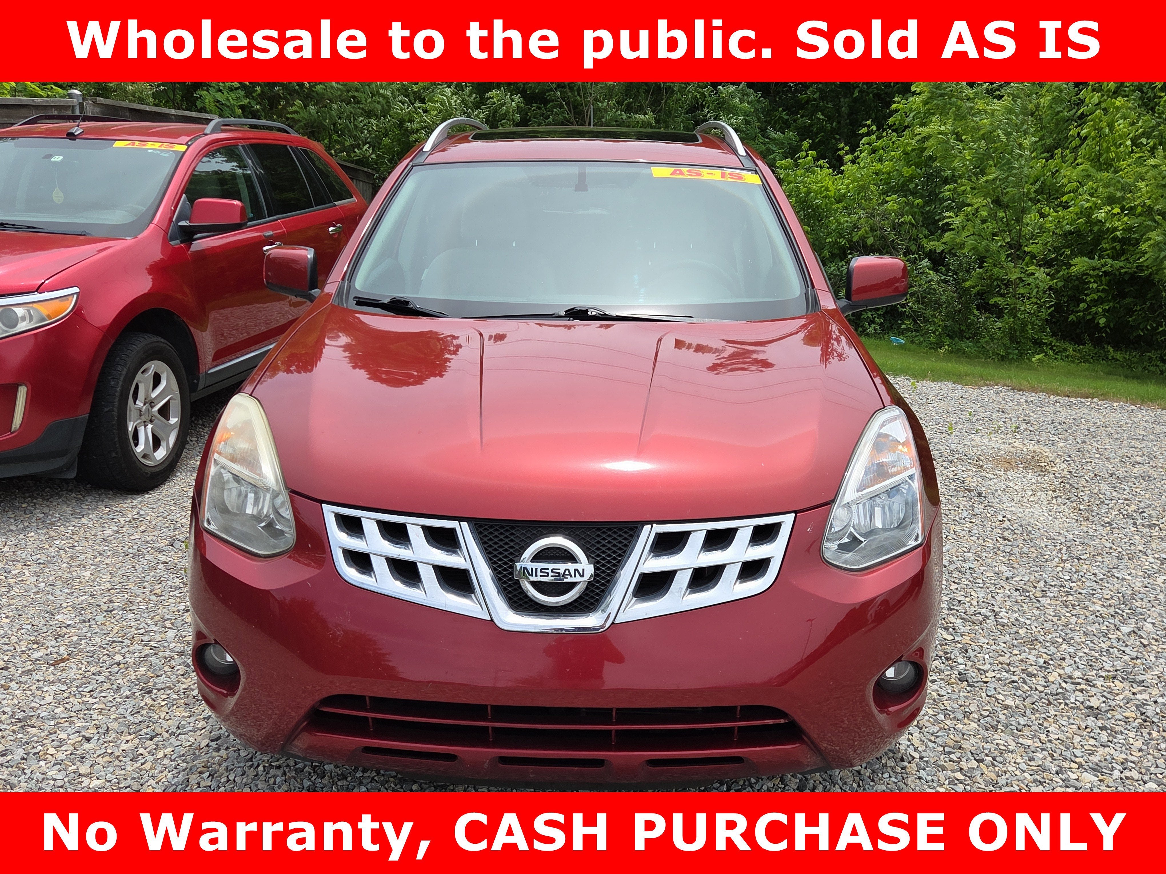 2013 Nissan Rogue SV