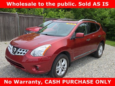 2013 Nissan Rogue SV