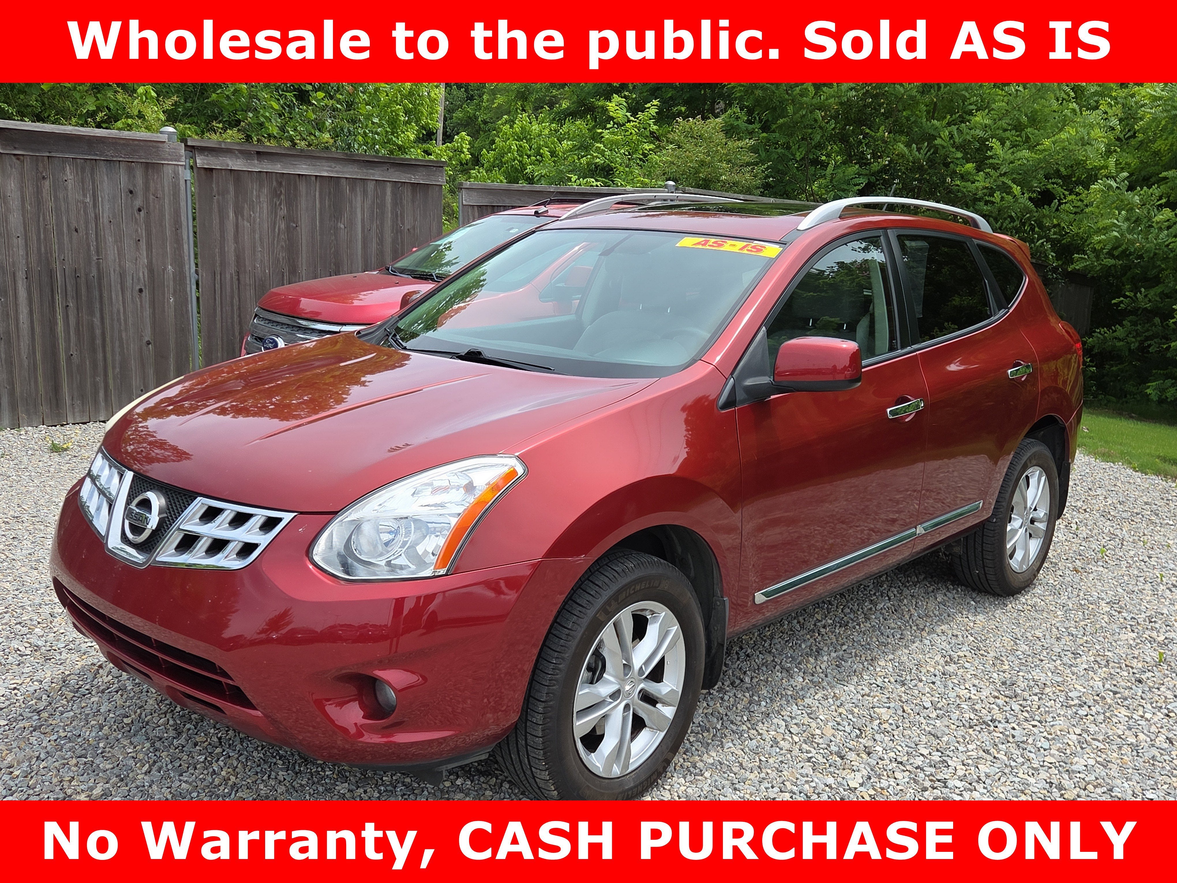 2013 Nissan Rogue SV