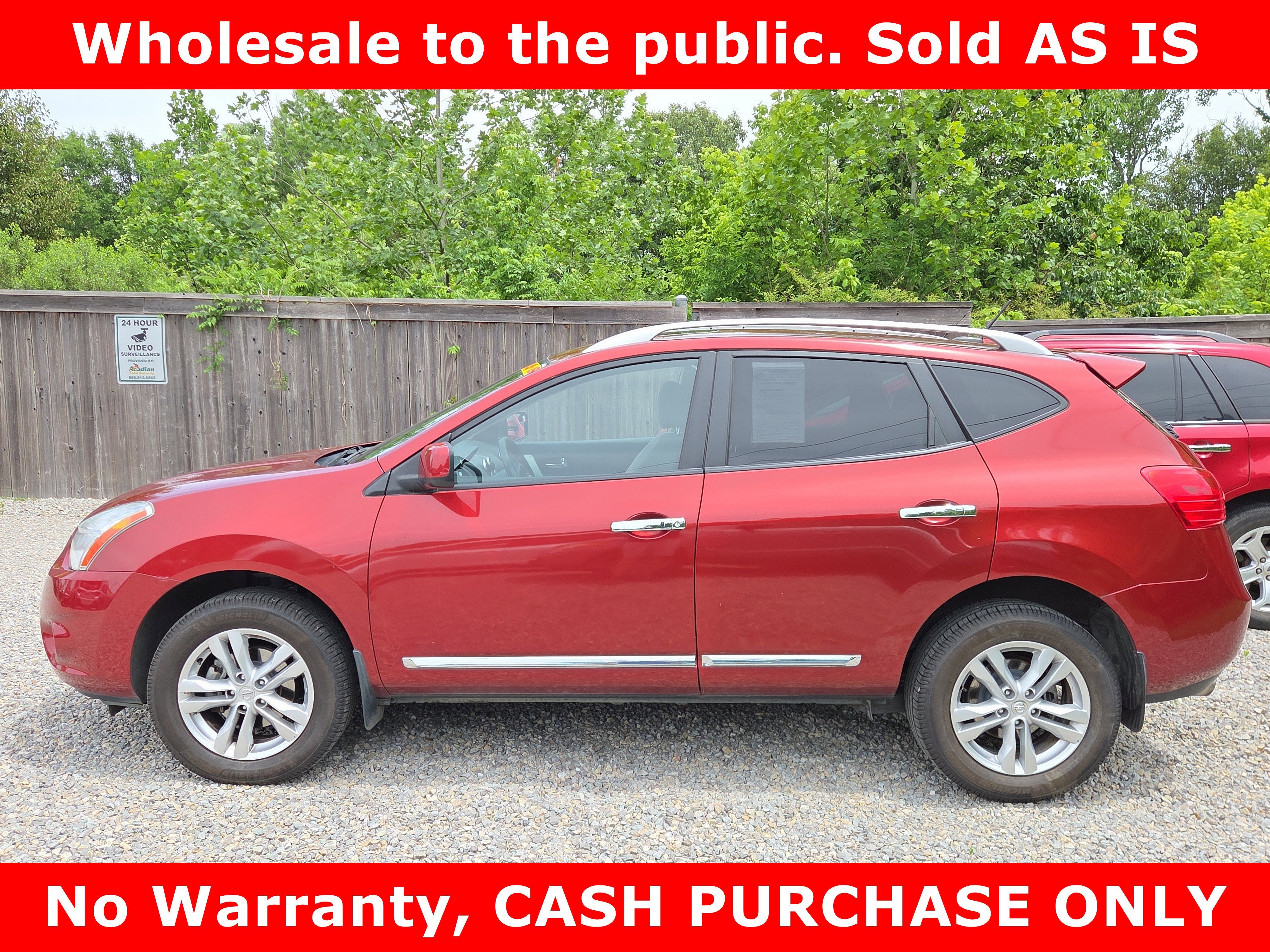 2013 Nissan Rogue SV