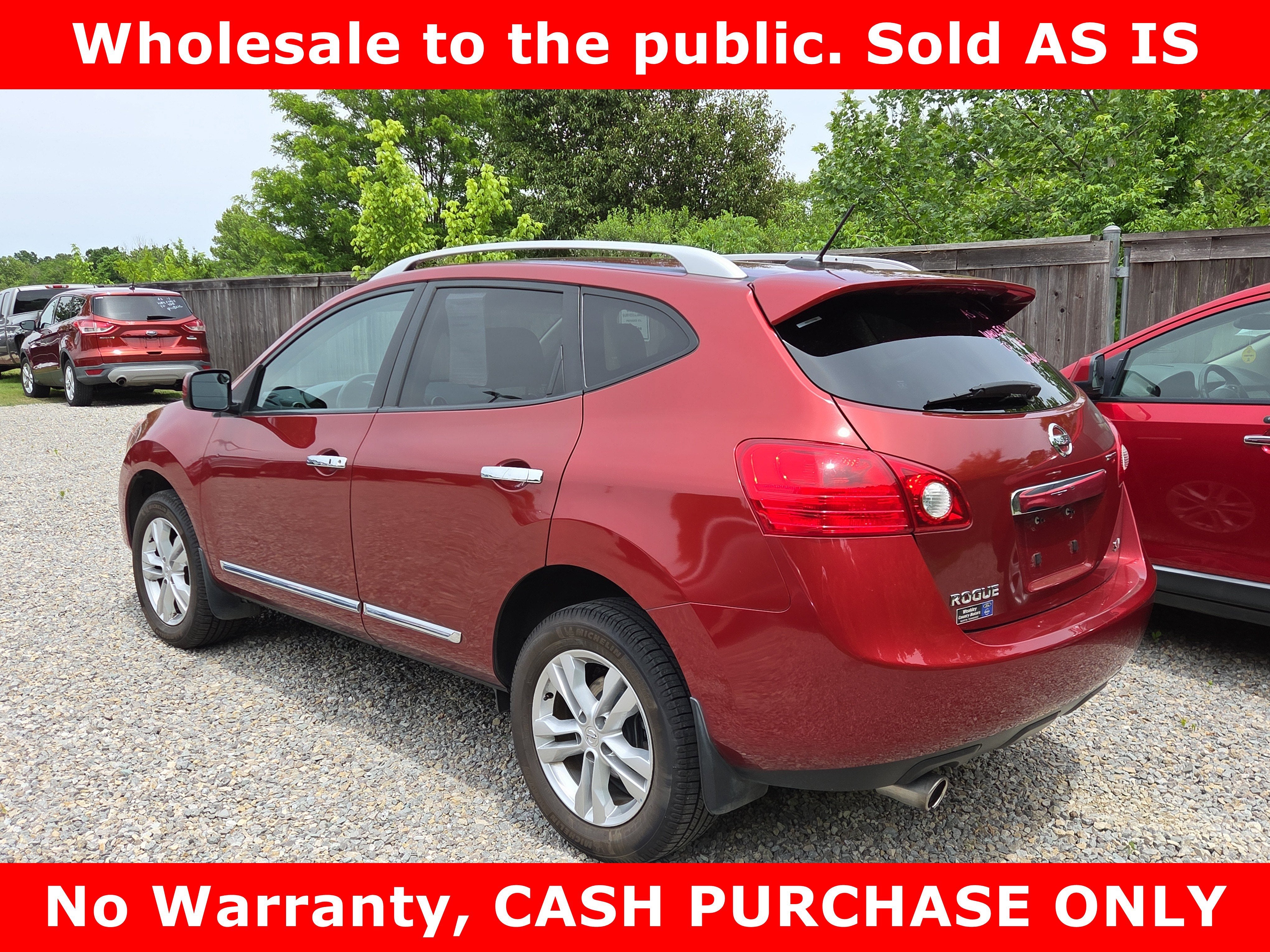 2013 Nissan Rogue SV