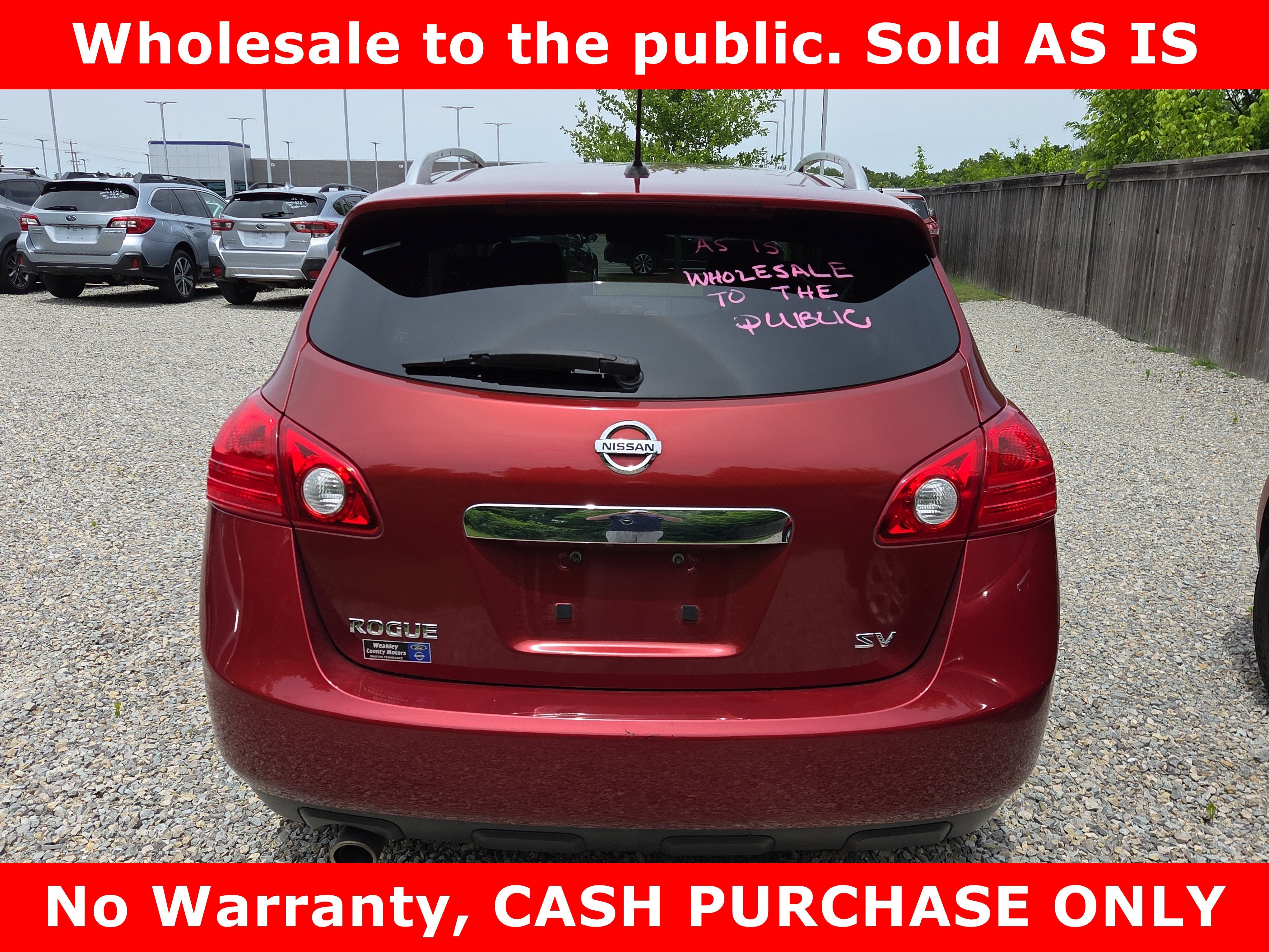 2013 Nissan Rogue SV