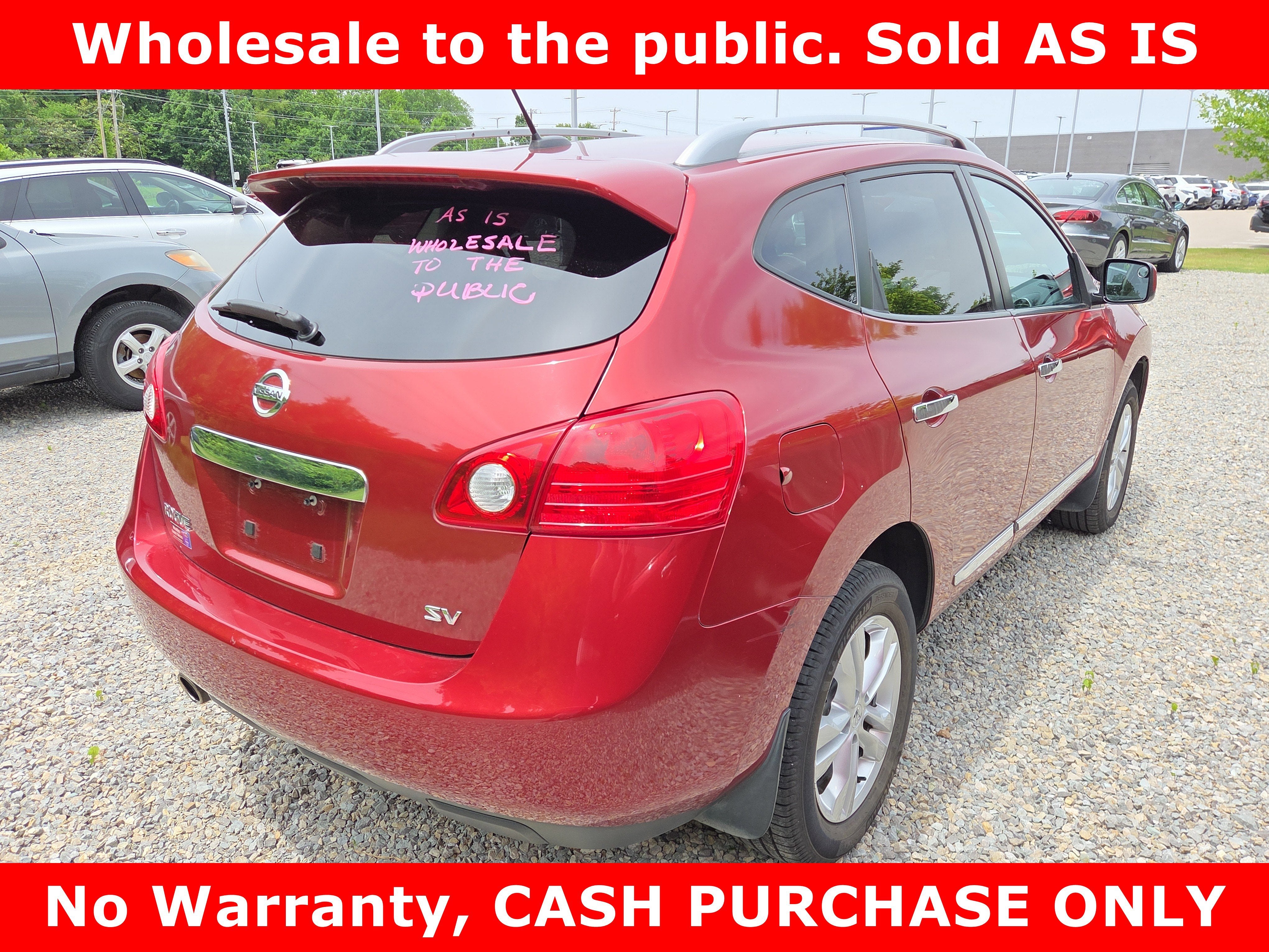 2013 Nissan Rogue SV