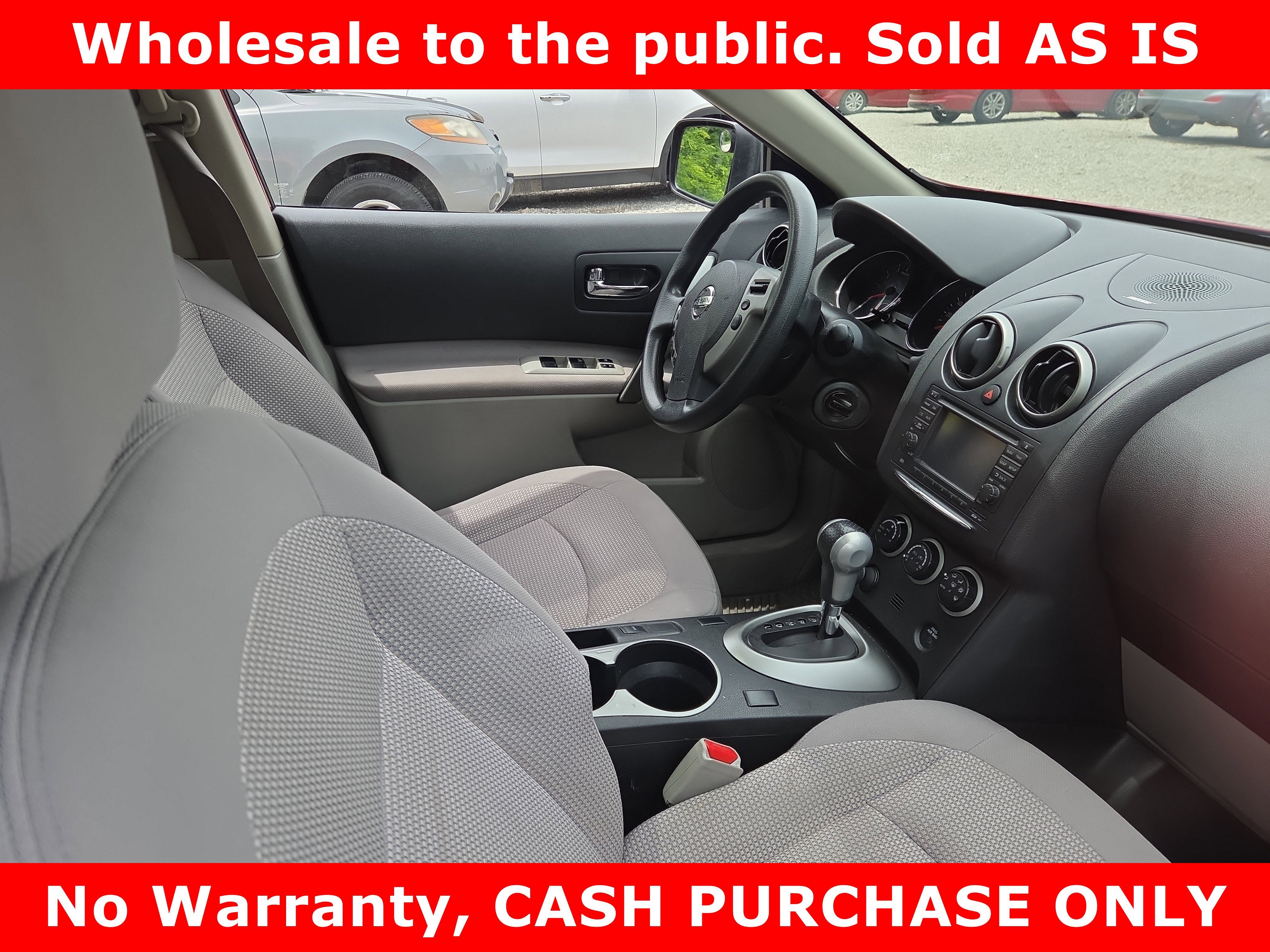 2013 Nissan Rogue SV