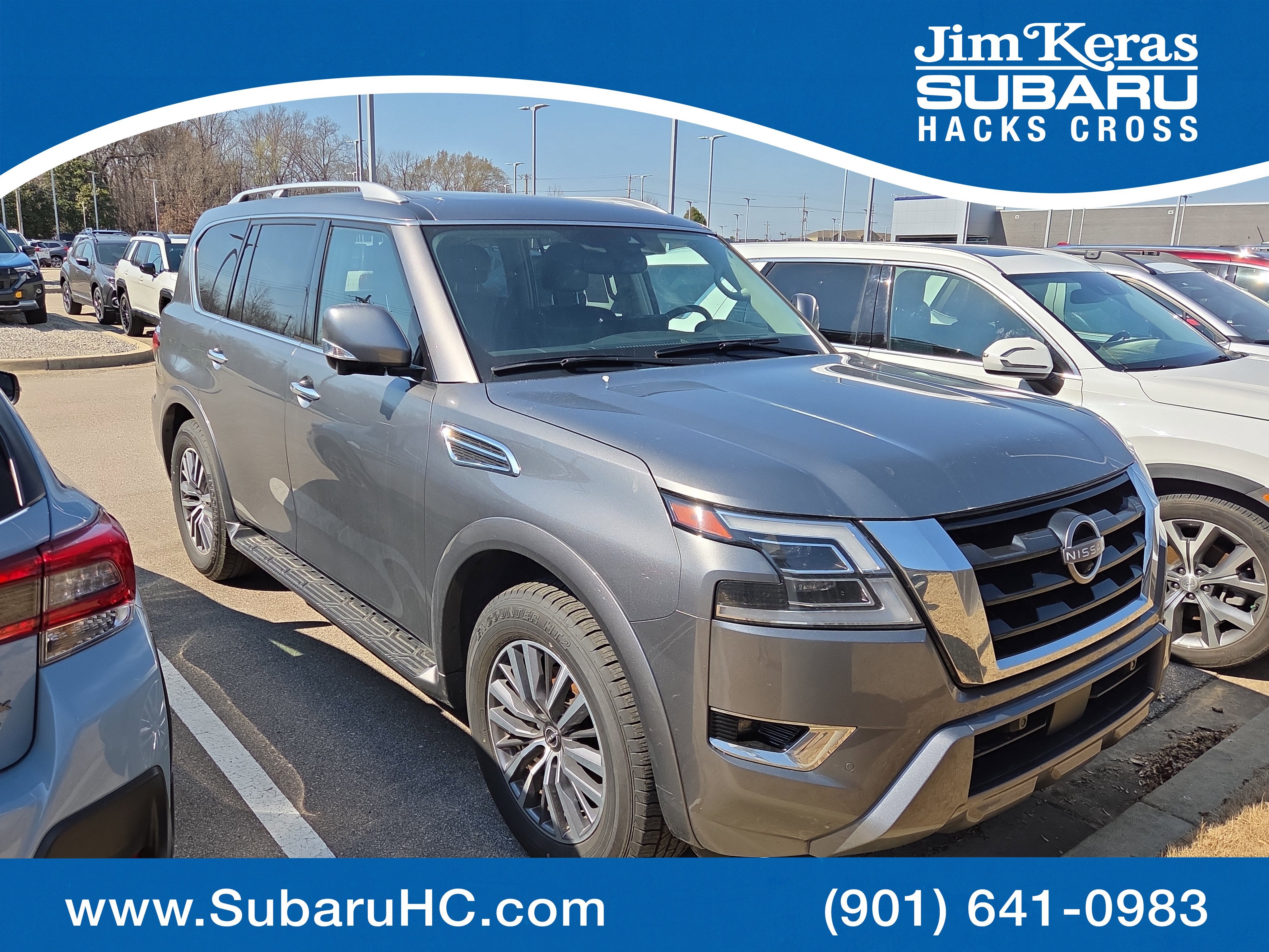 2024 Nissan Armada SL