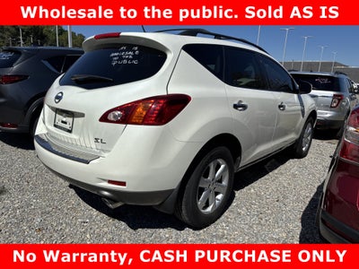 2010 Nissan Murano SL