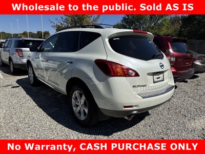2010 Nissan Murano SL
