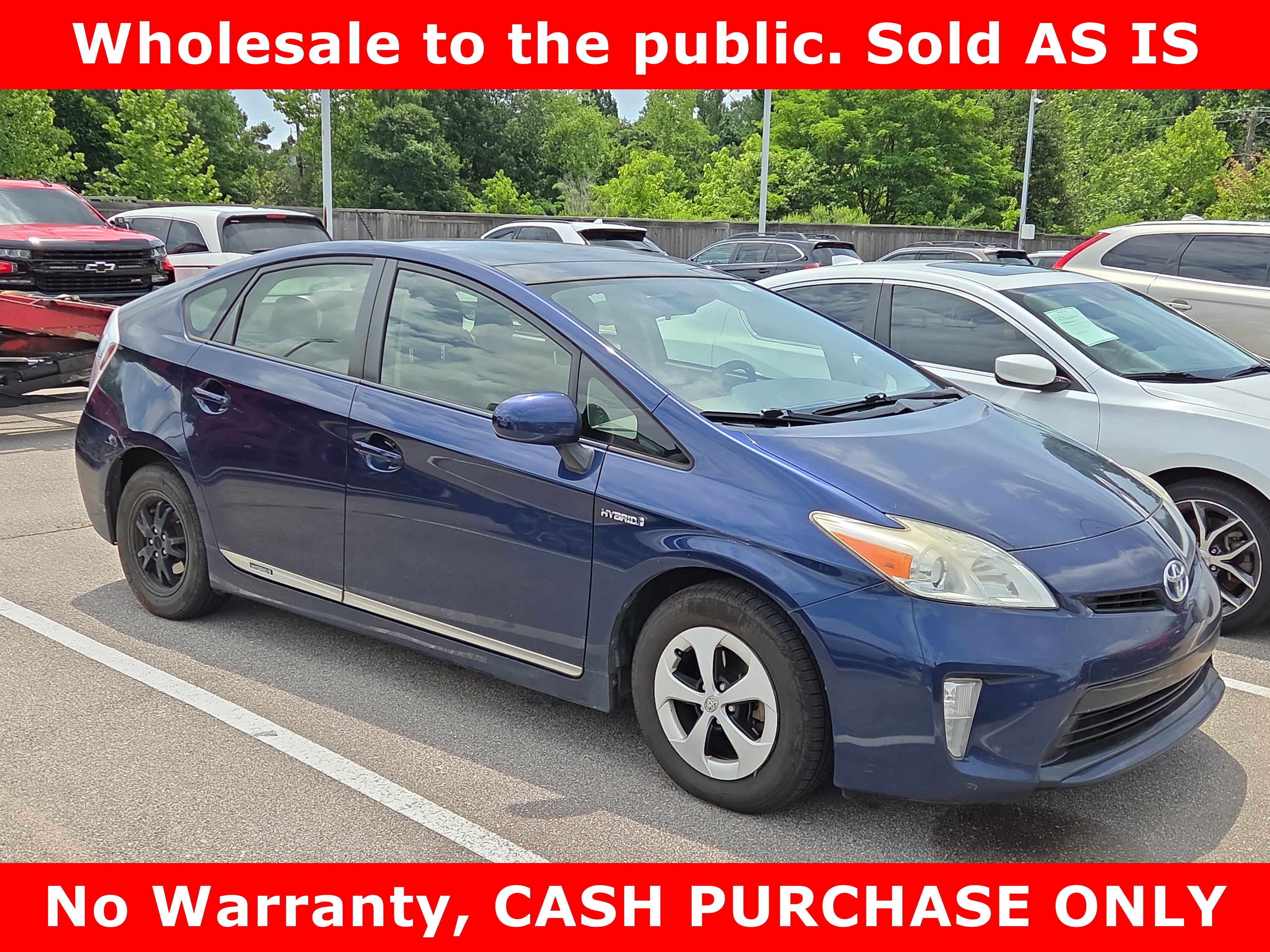 2014 Toyota Prius One
