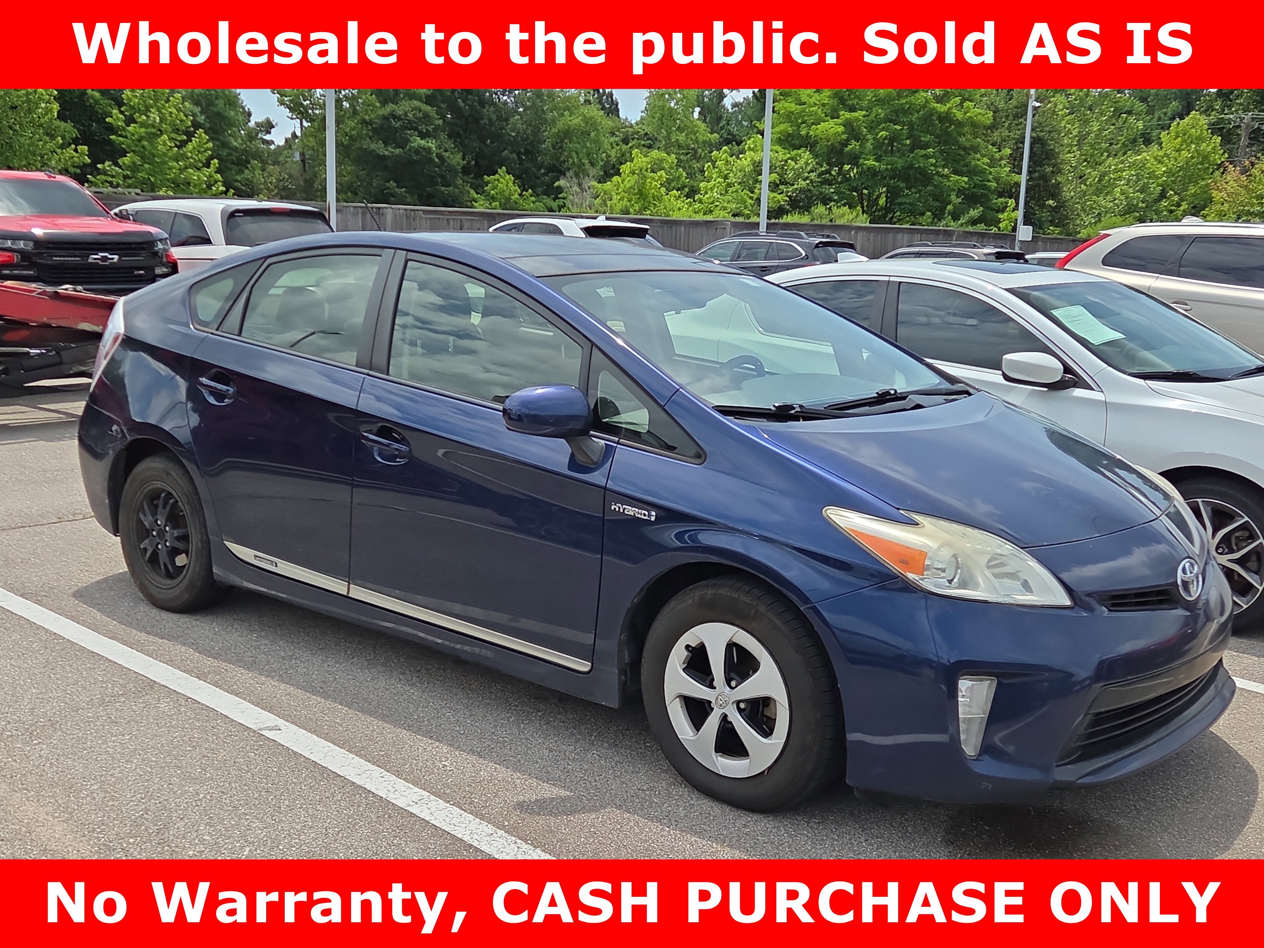 2014 Toyota Prius One