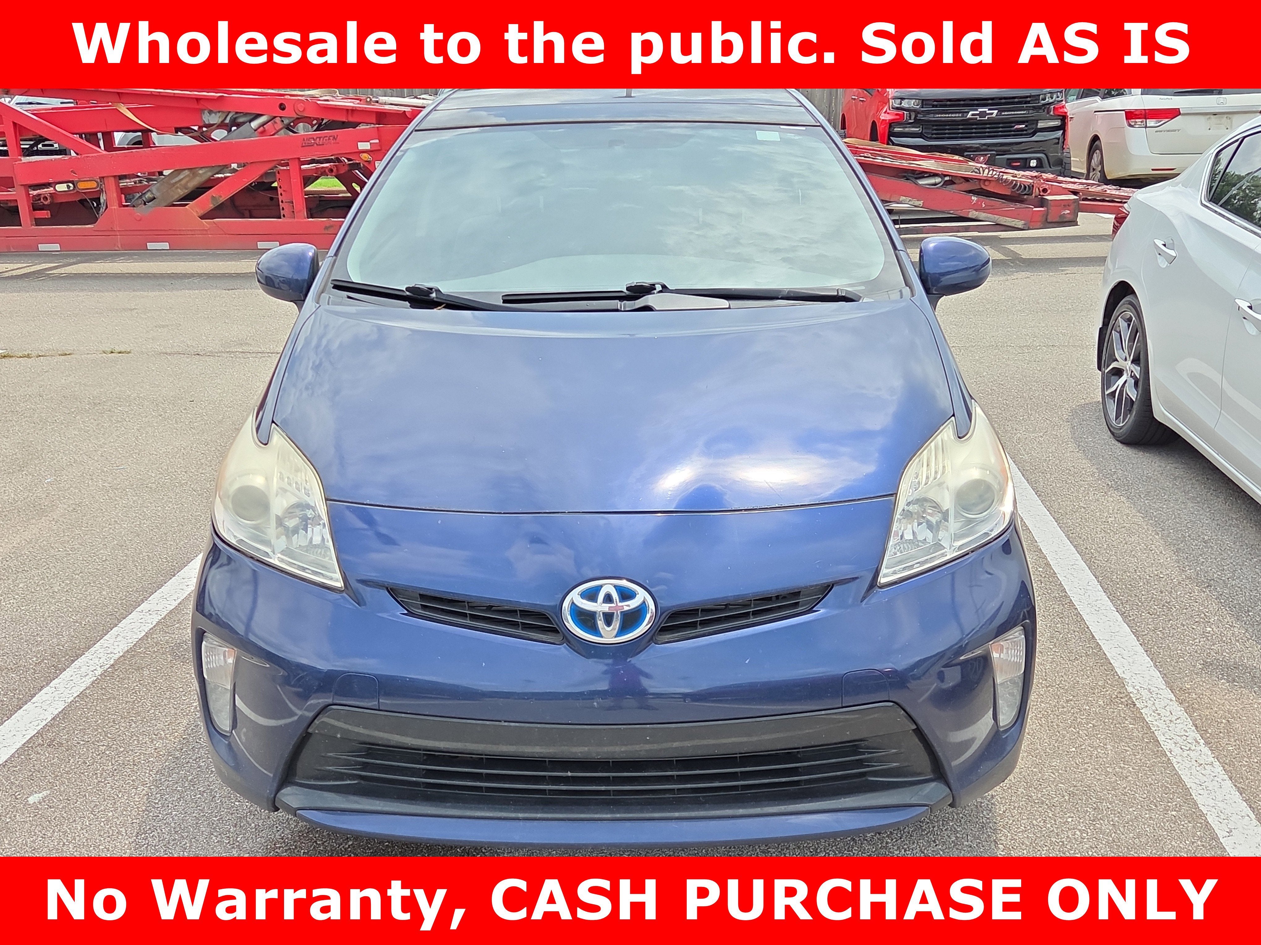2014 Toyota Prius One