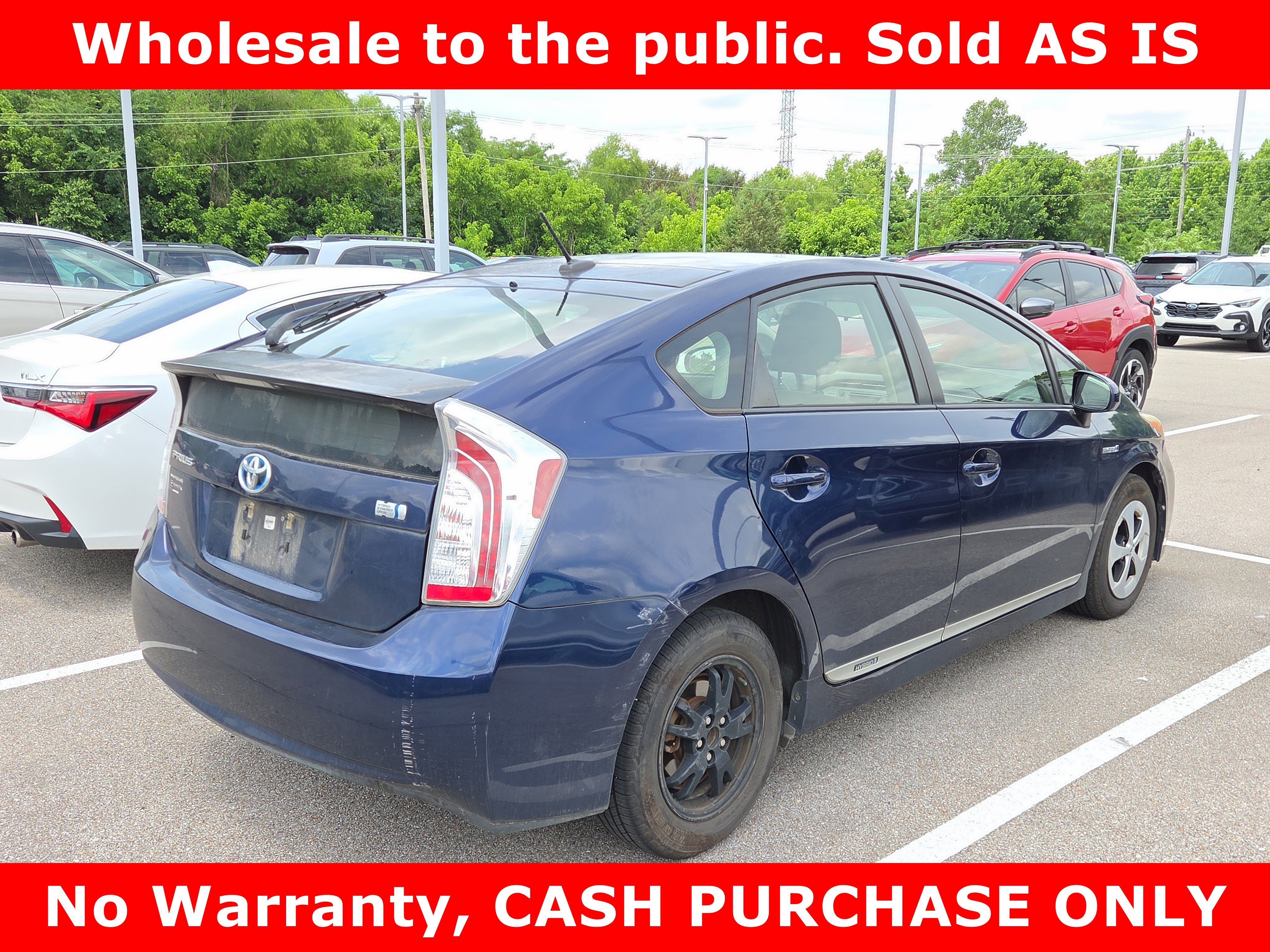 2014 Toyota Prius One