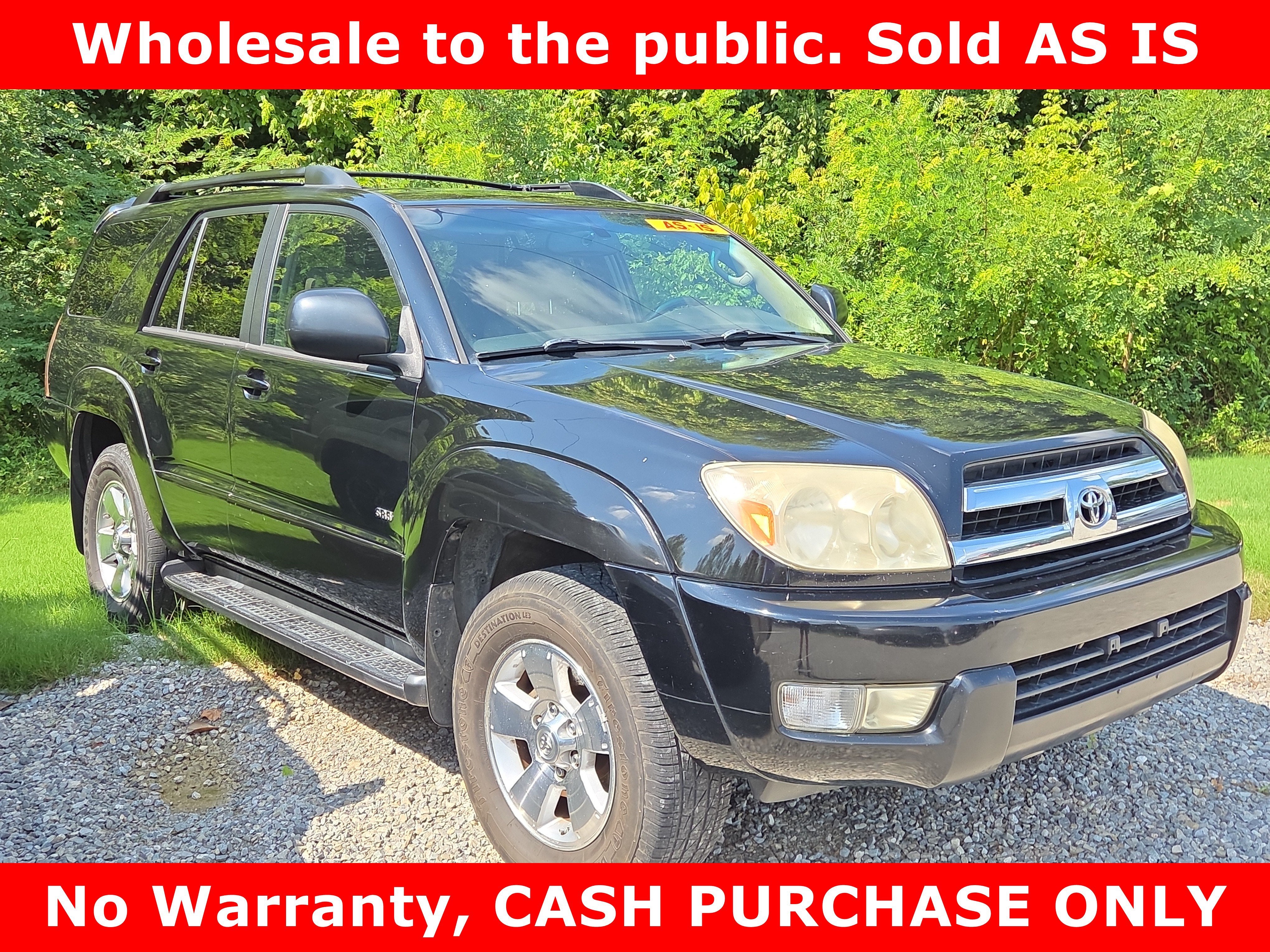 2005 Toyota 4Runner SR5