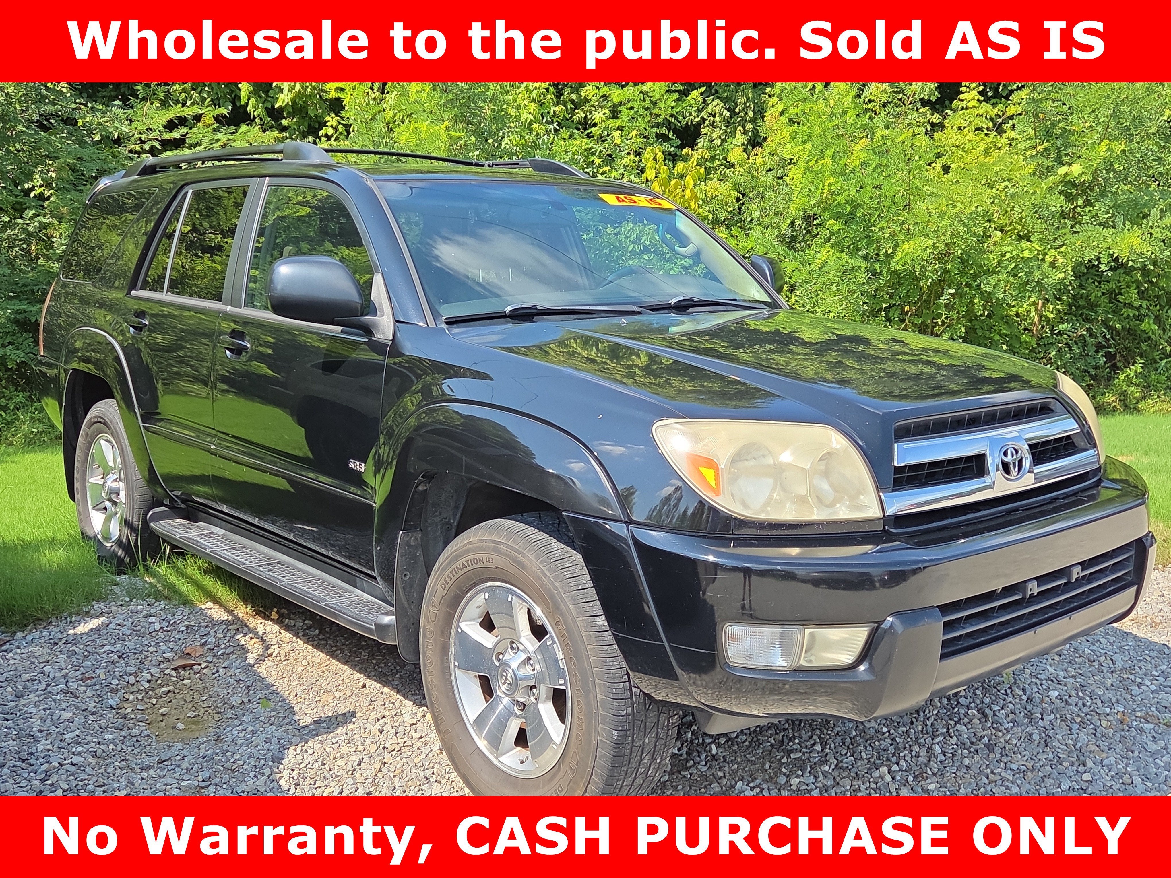 2005 Toyota 4Runner SR5