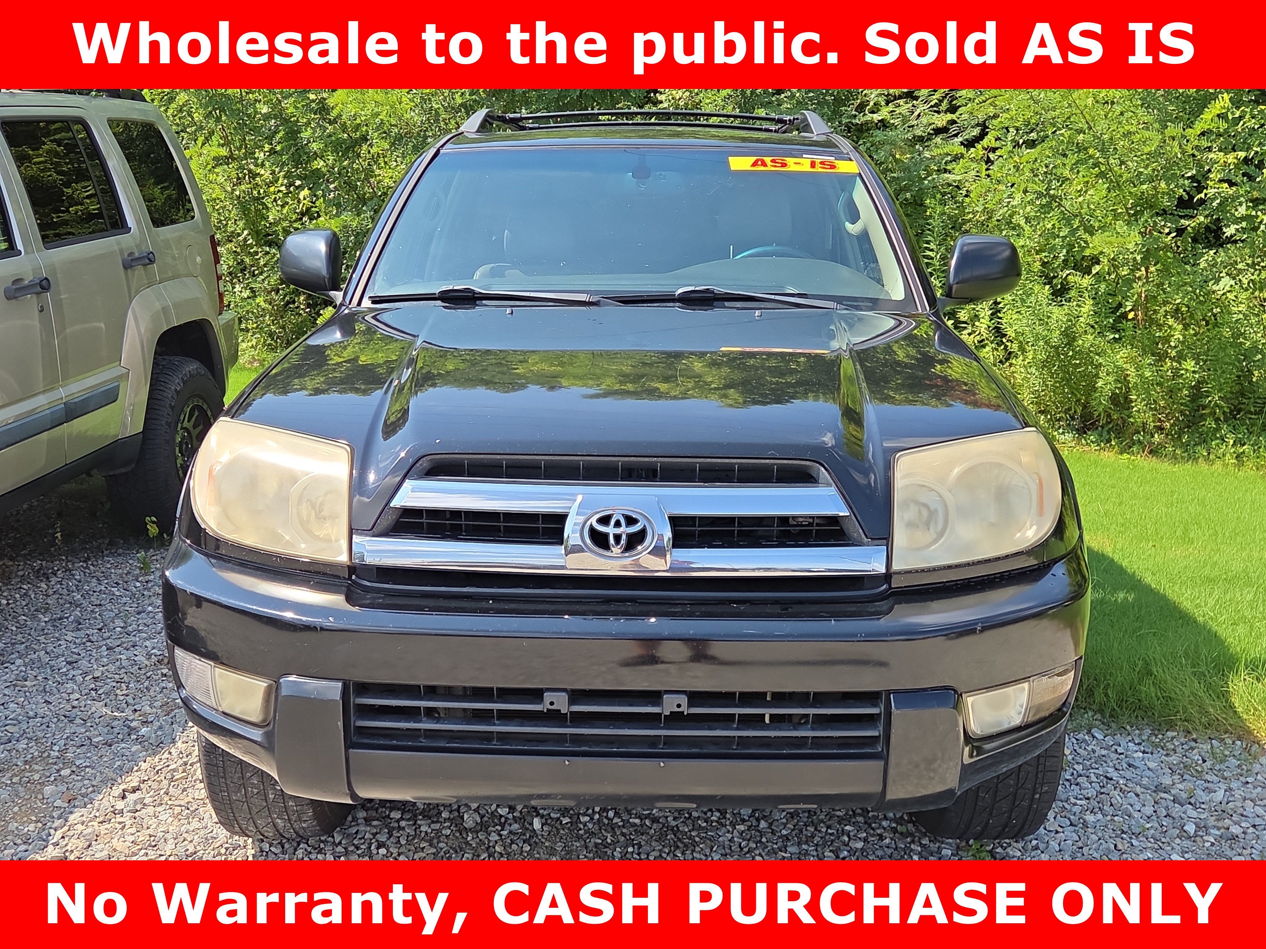 2005 Toyota 4Runner SR5
