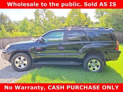 2005 Toyota 4Runner SR5