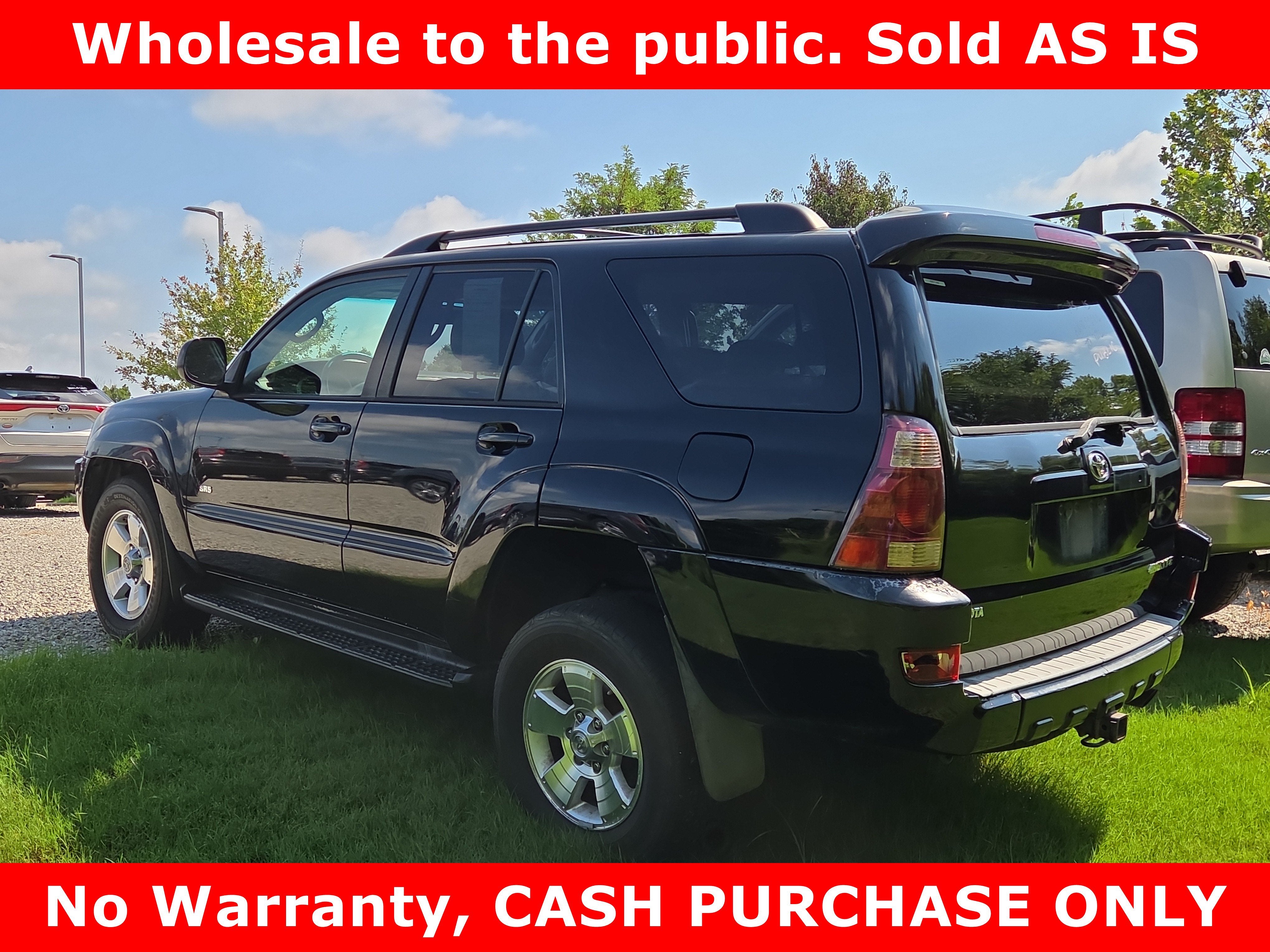 2005 Toyota 4Runner SR5