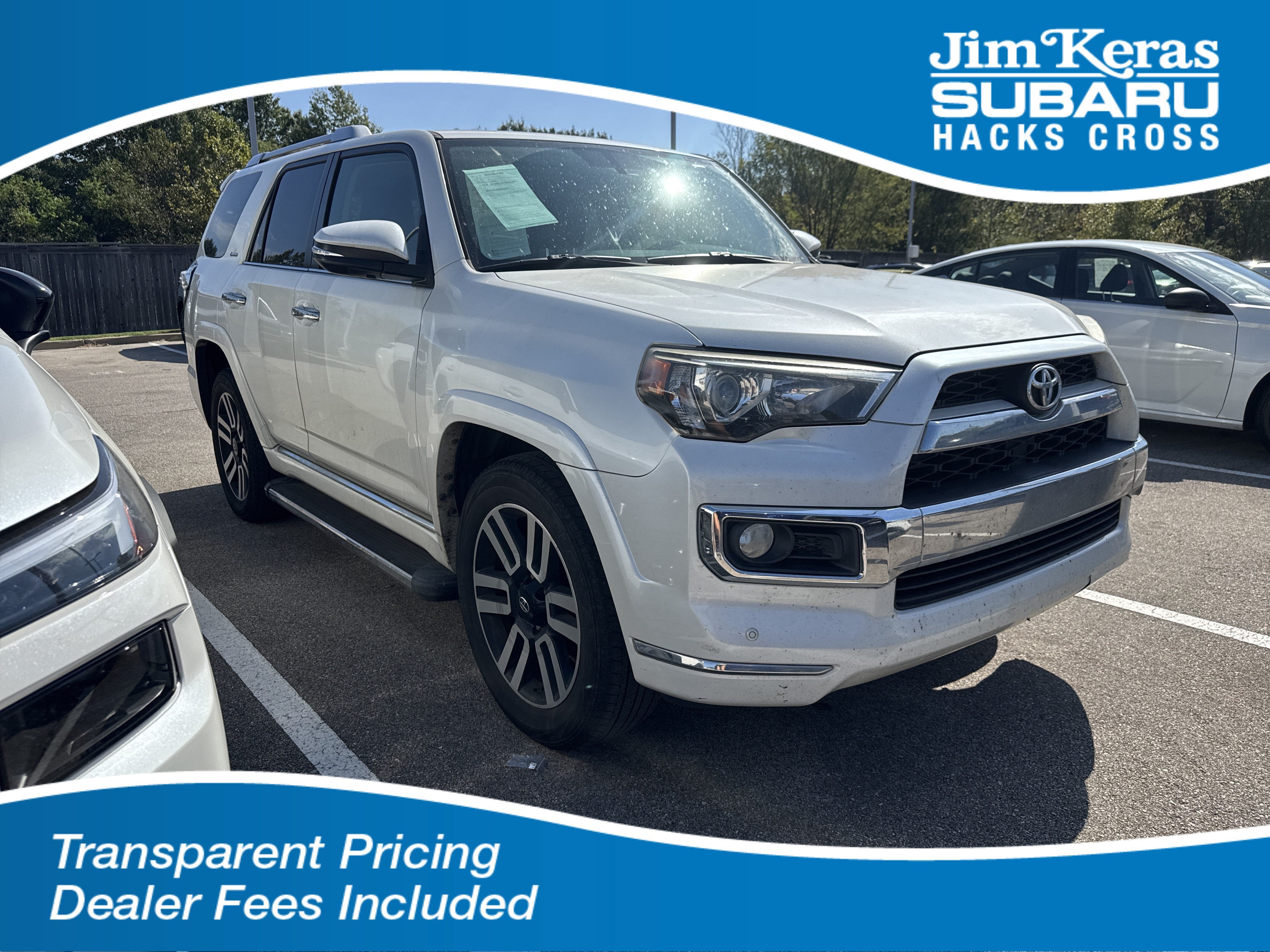 2016 Toyota 4Runner Limited