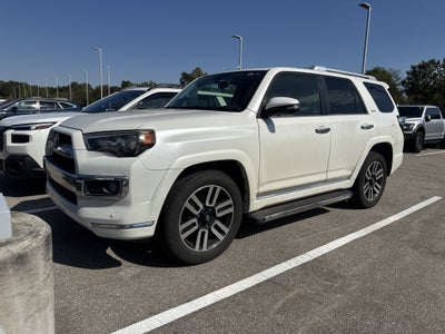 2016 Toyota 4Runner Limited