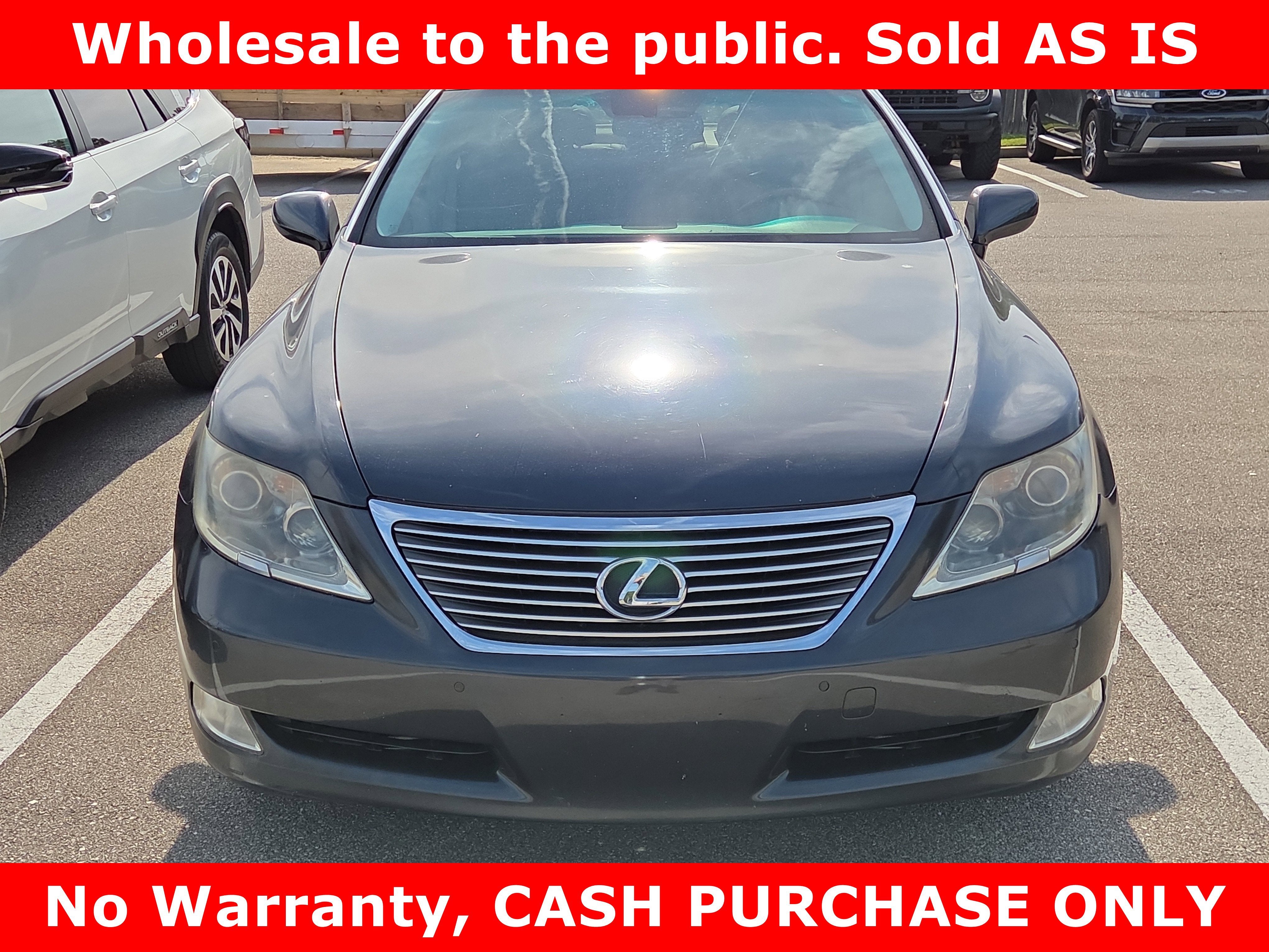 2007 Lexus LS 460 4dr Sdn