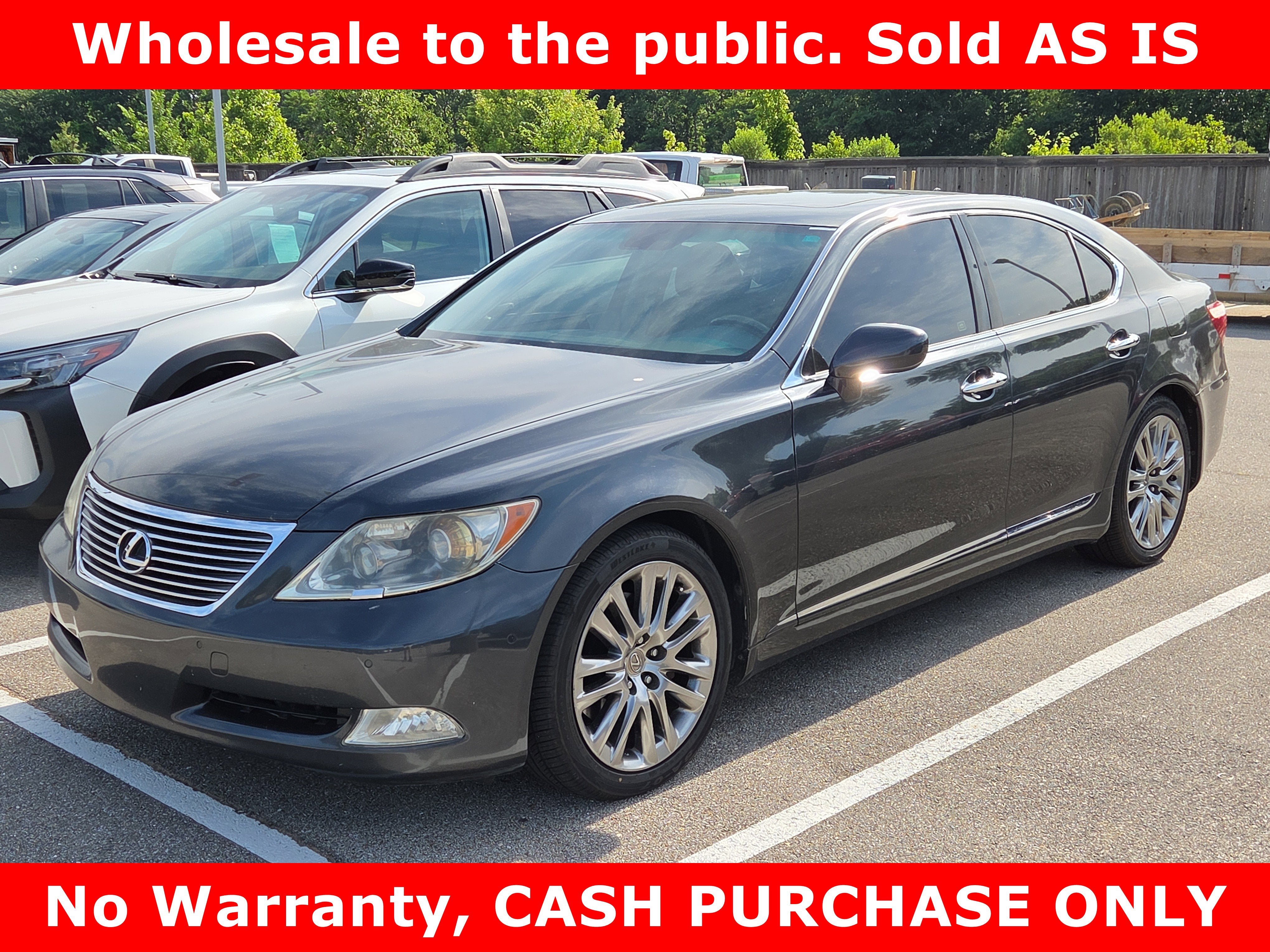 2007 Lexus LS 460 4dr Sdn