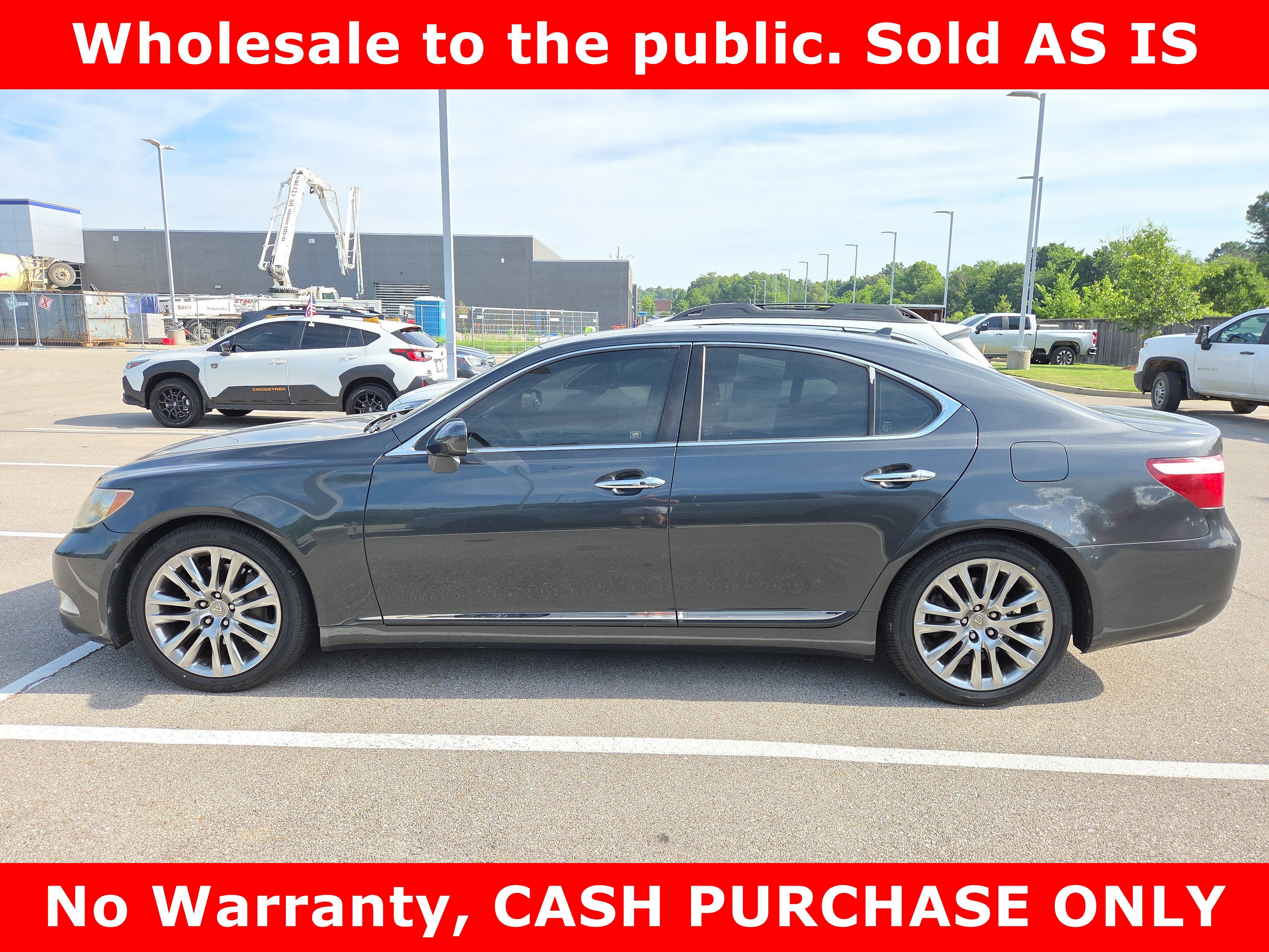 2007 Lexus LS 460 4dr Sdn