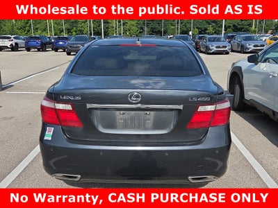 2007 Lexus LS 460 4dr Sdn