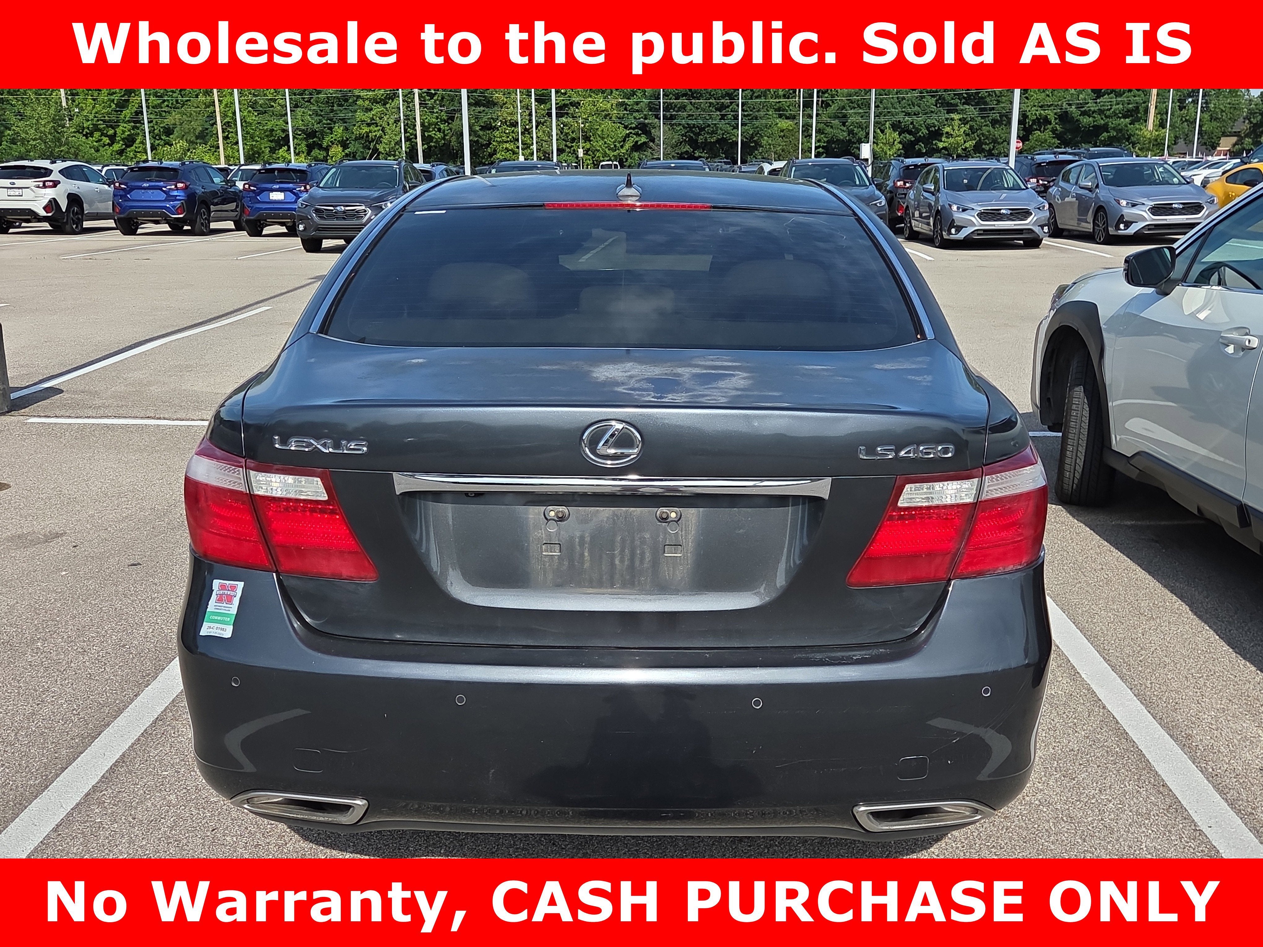 2007 Lexus LS 460 4dr Sdn