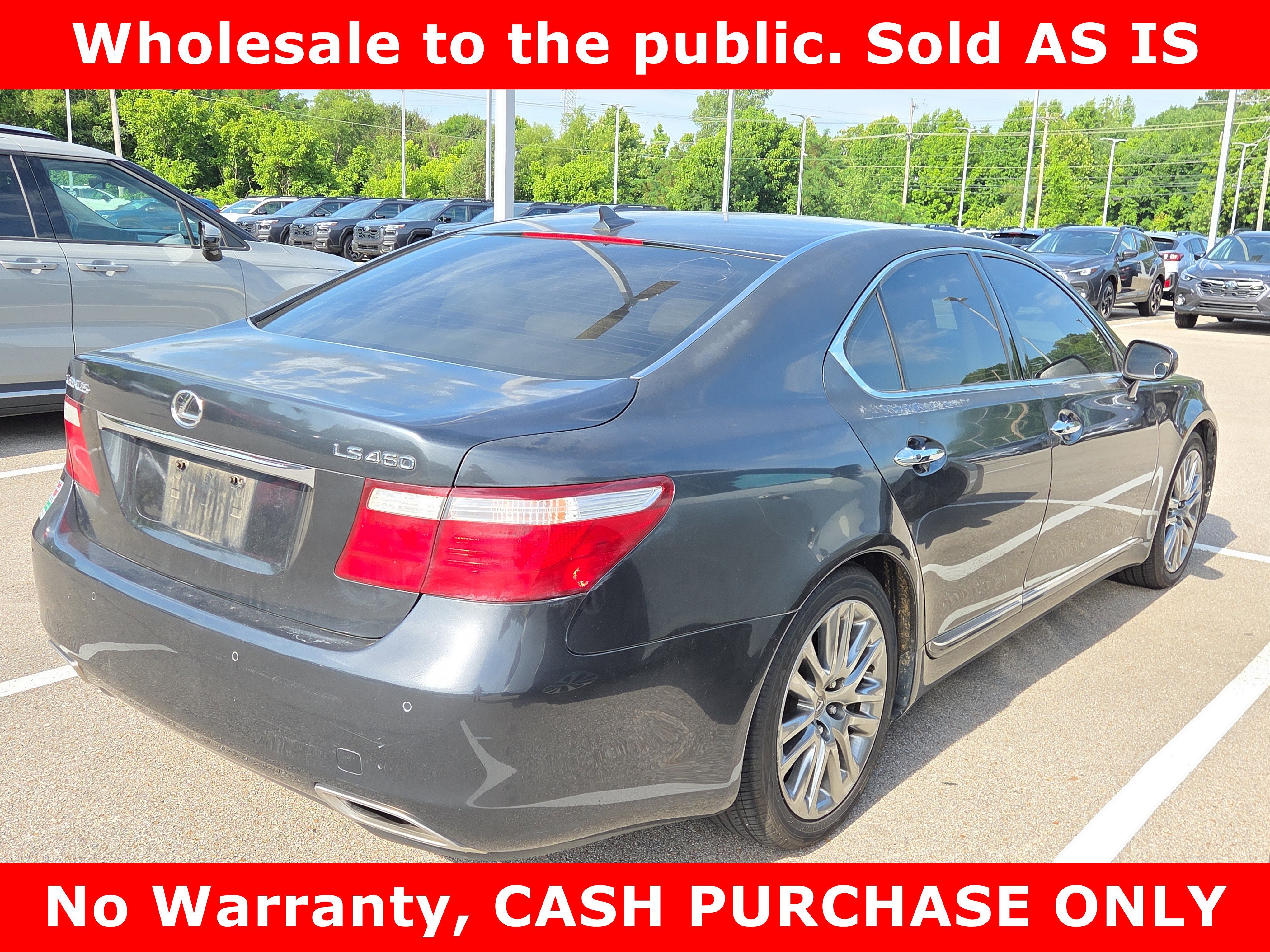 2007 Lexus LS 460 4dr Sdn