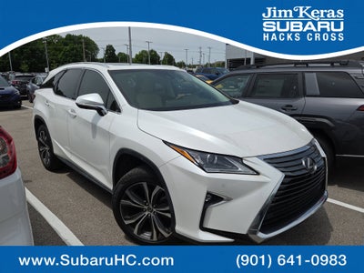 2019 Lexus RX 350L RX 350L Luxury