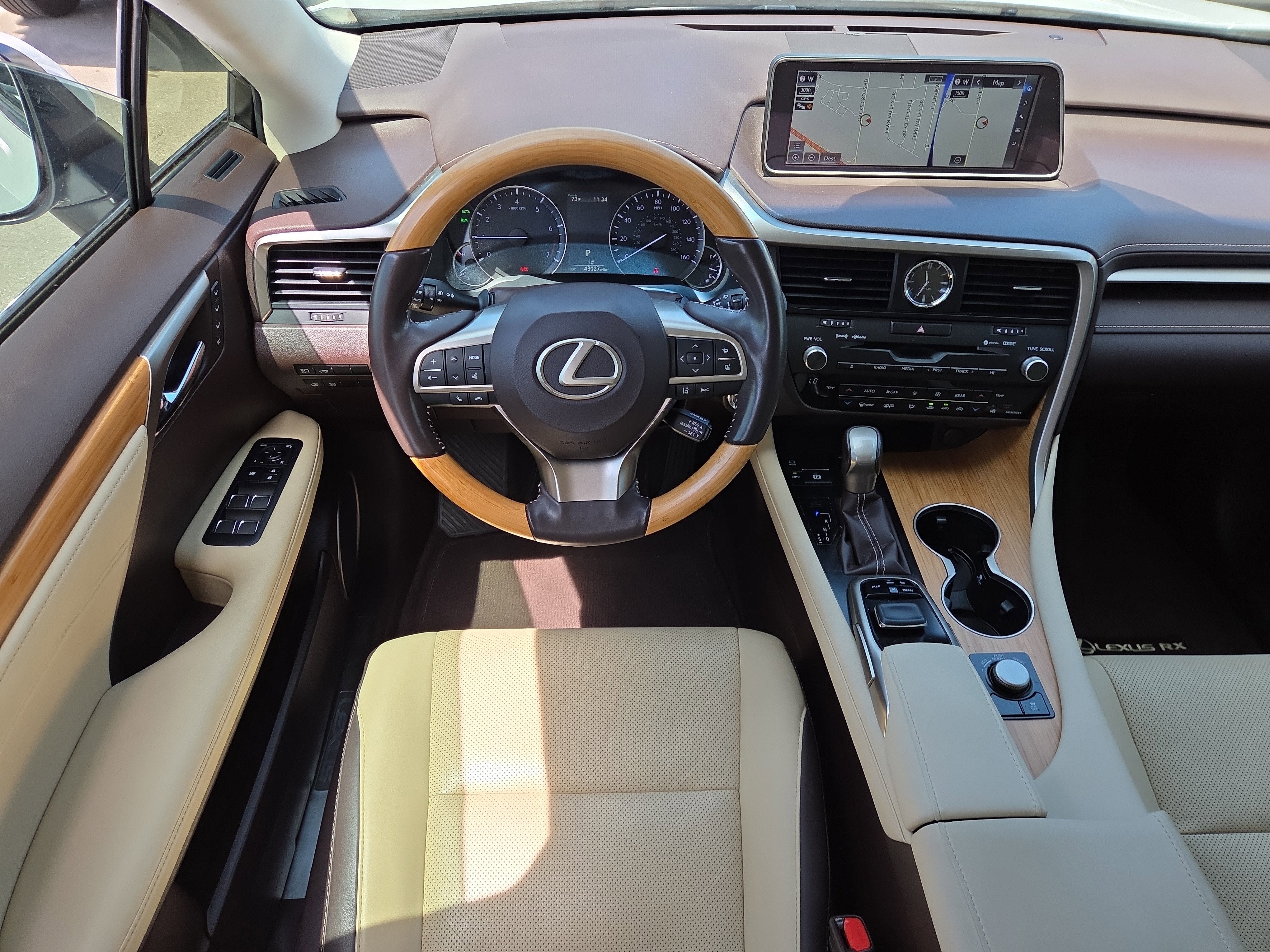 2019 Lexus RX 350L RX 350L Luxury