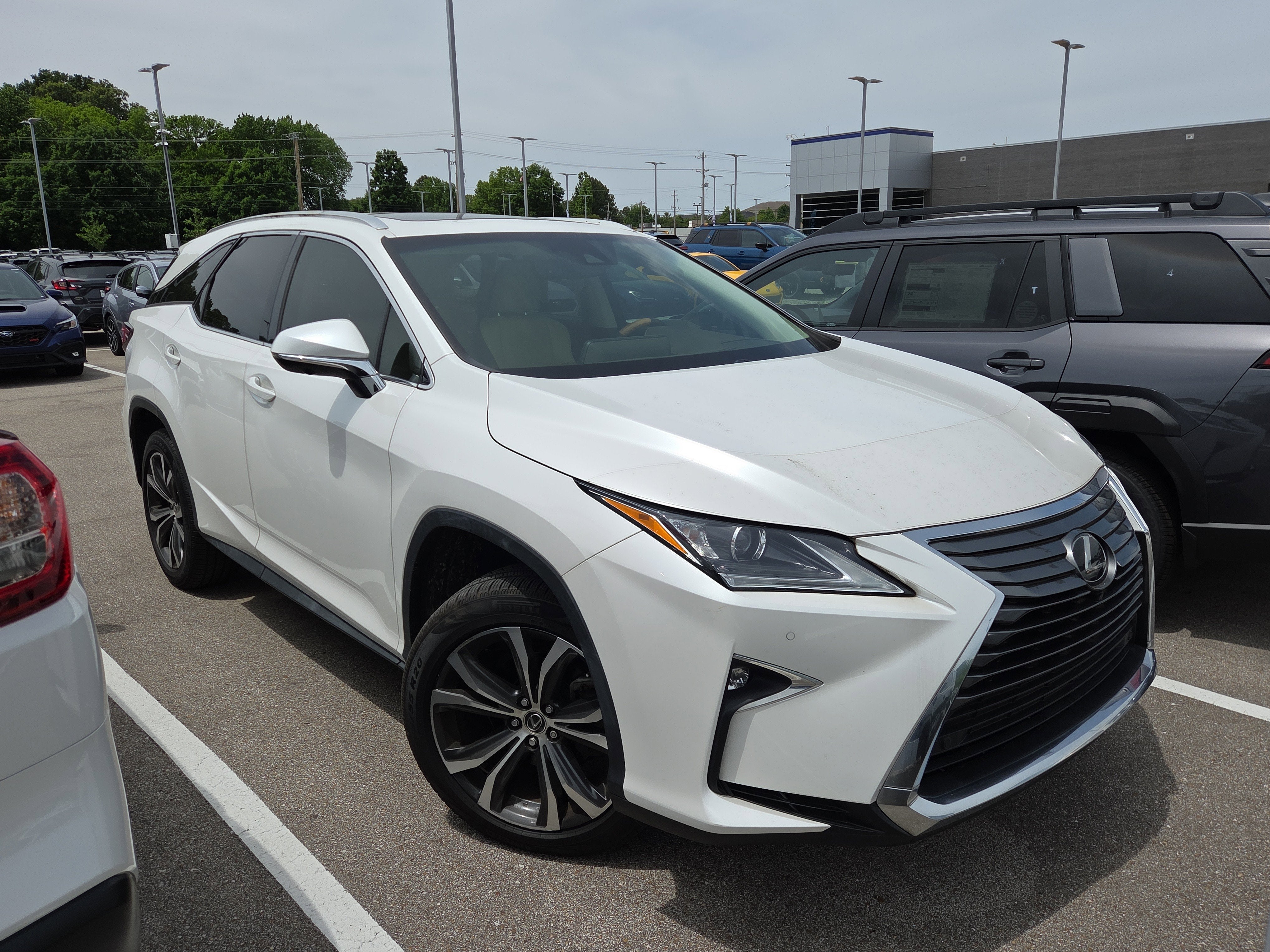 2019 Lexus RX 350L RX 350L Luxury