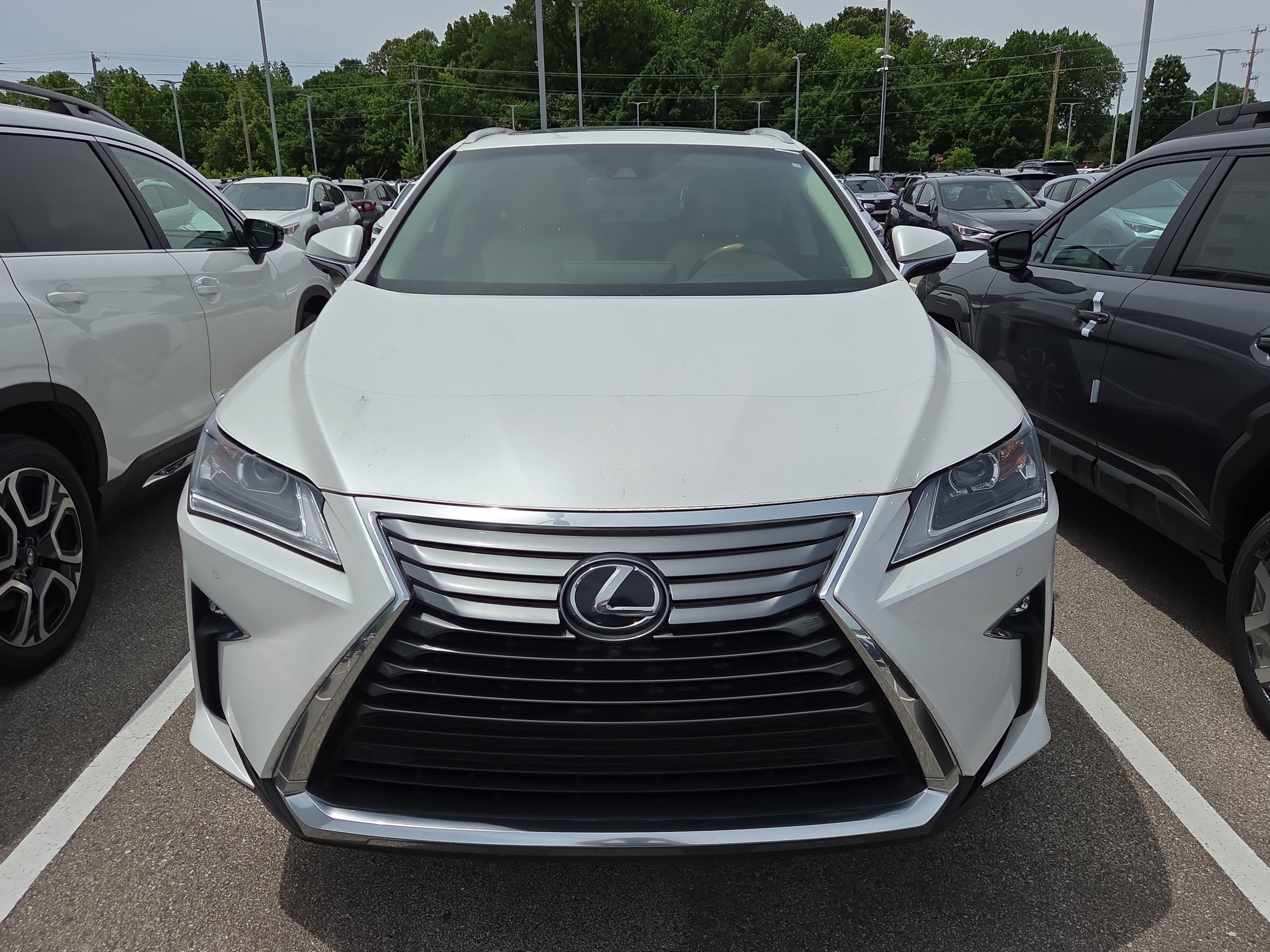 2019 Lexus RX 350L RX 350L Luxury