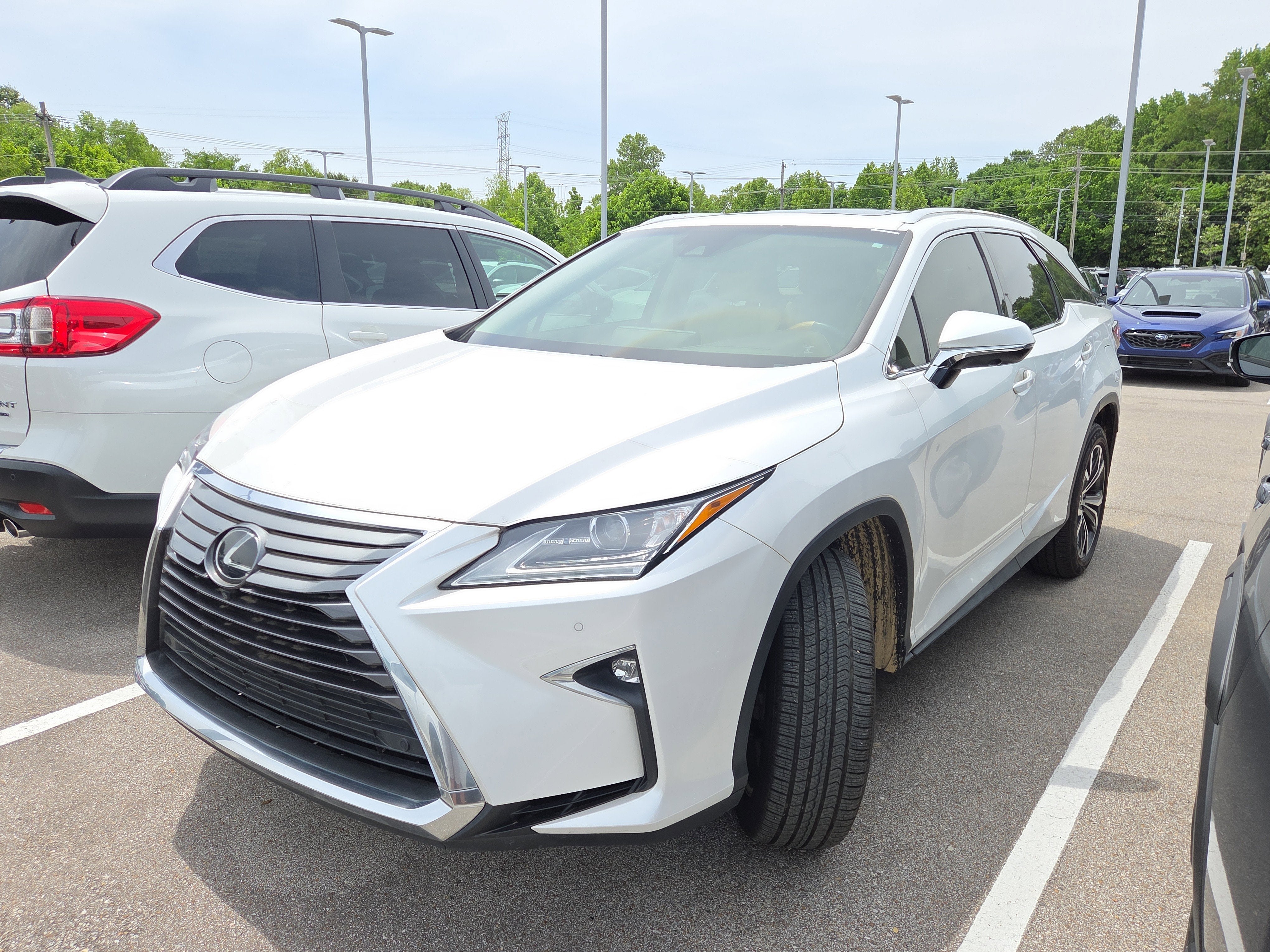 2019 Lexus RX 350L RX 350L Luxury