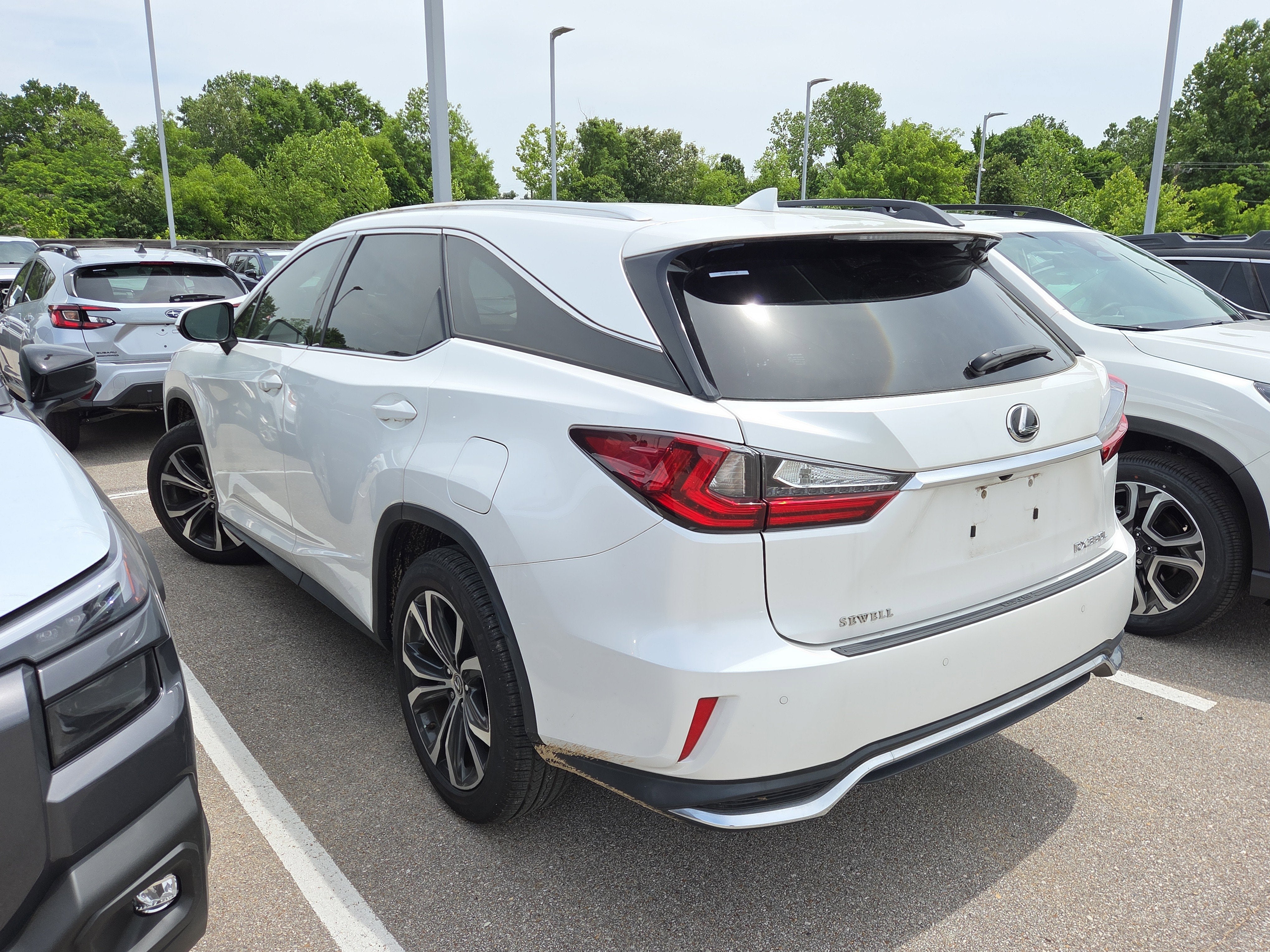 2019 Lexus RX 350L RX 350L Luxury