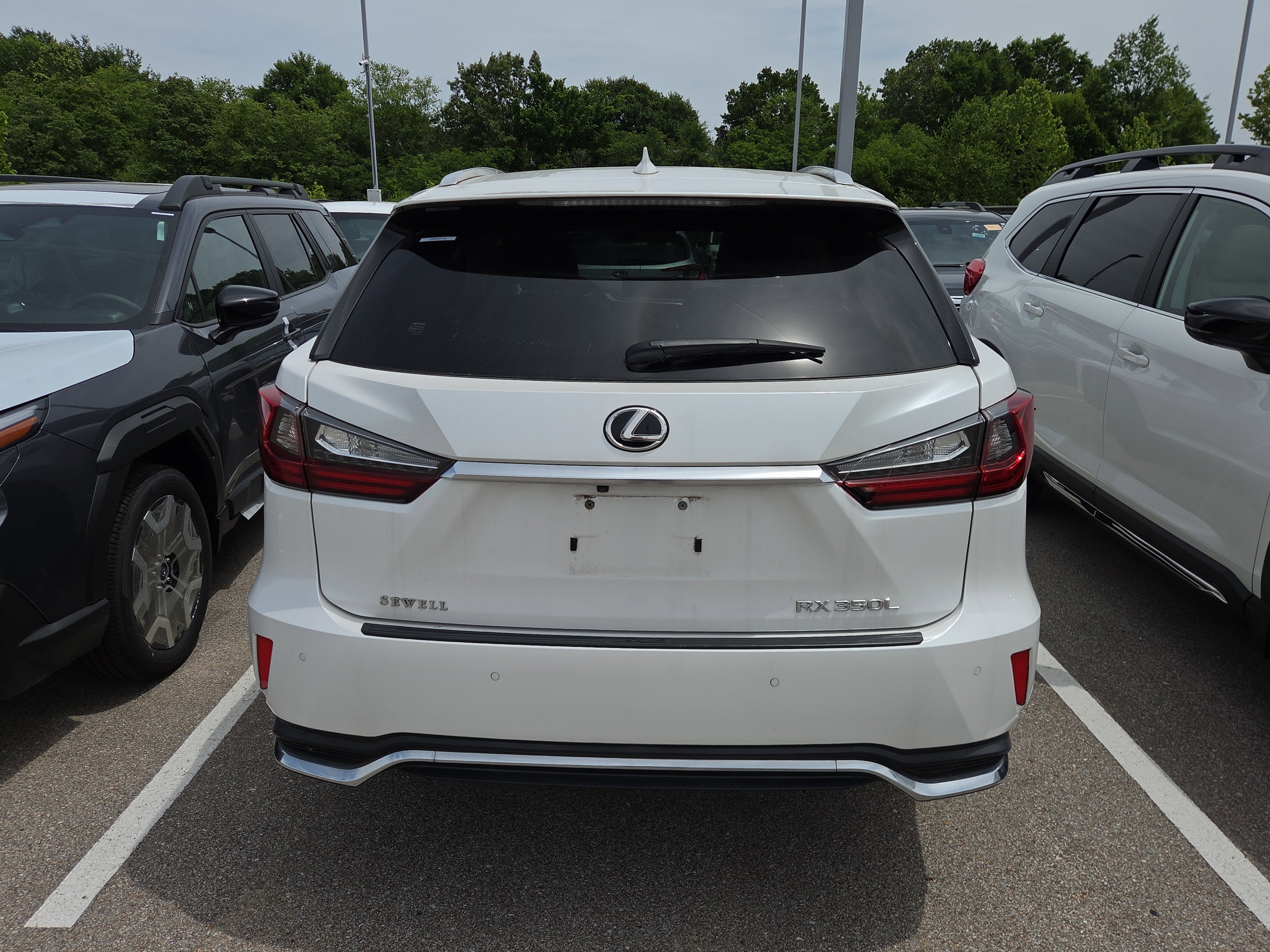 2019 Lexus RX 350L RX 350L Luxury