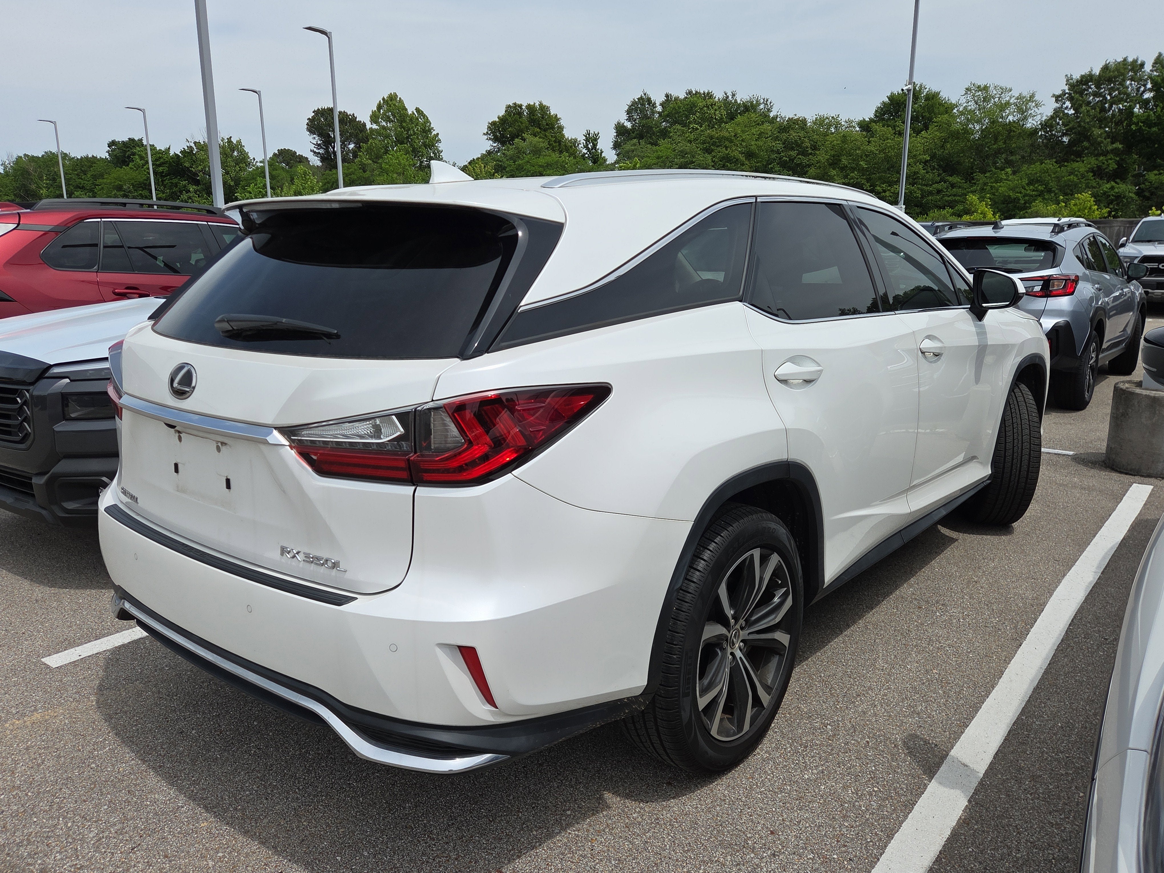 2019 Lexus RX 350L RX 350L Luxury