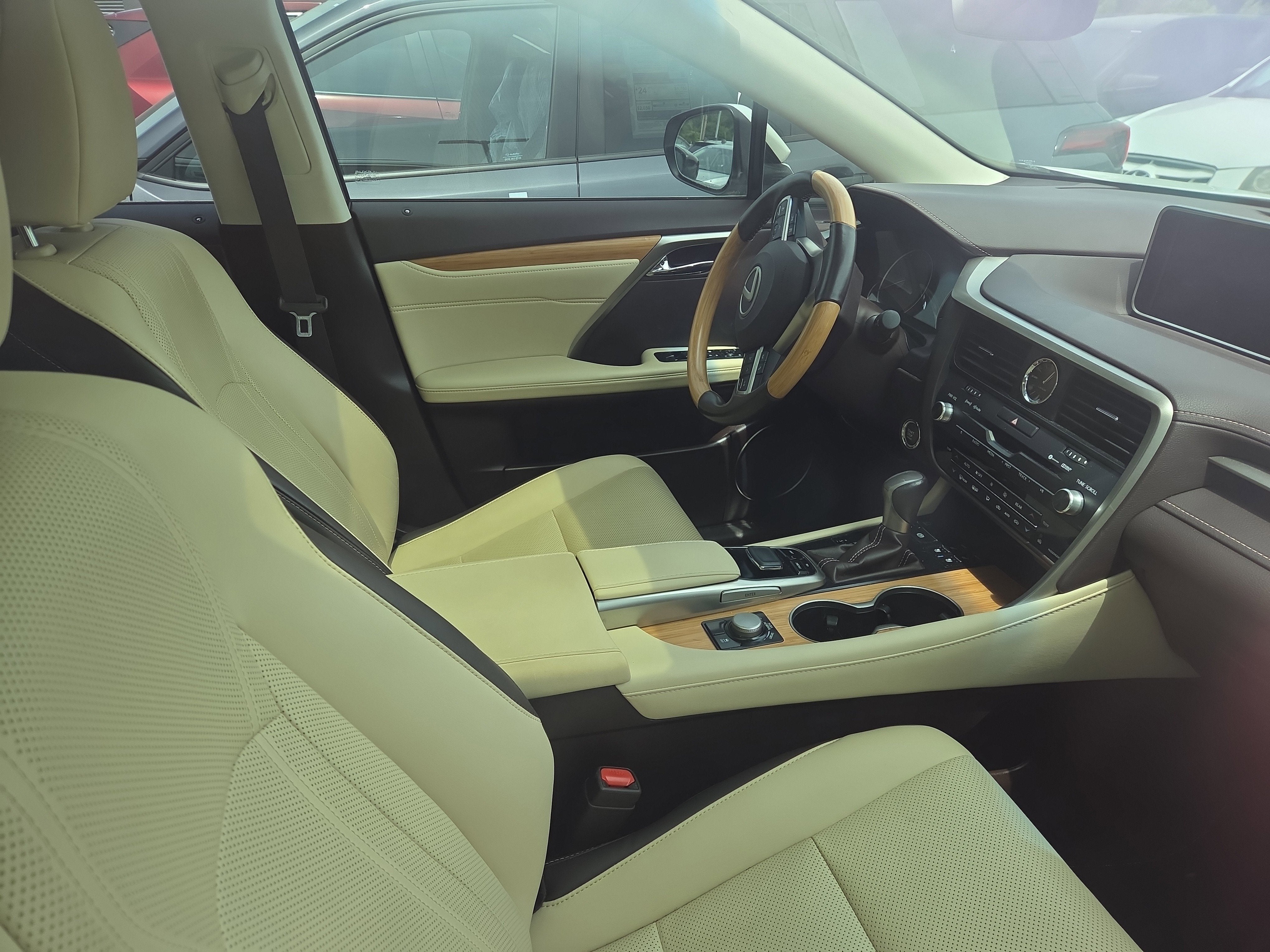 2019 Lexus RX 350L RX 350L Luxury