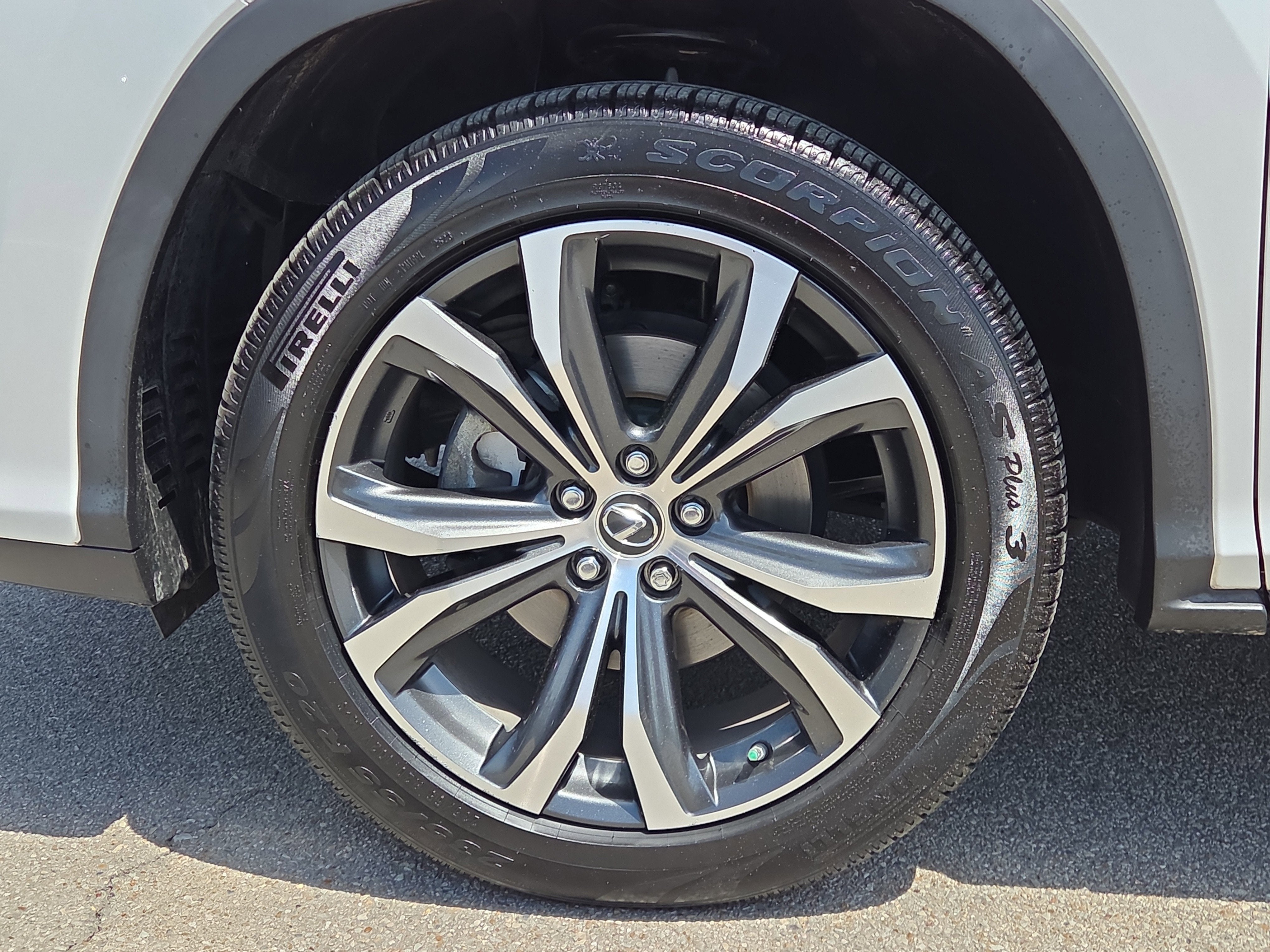 2019 Lexus RX 350L RX 350L Luxury