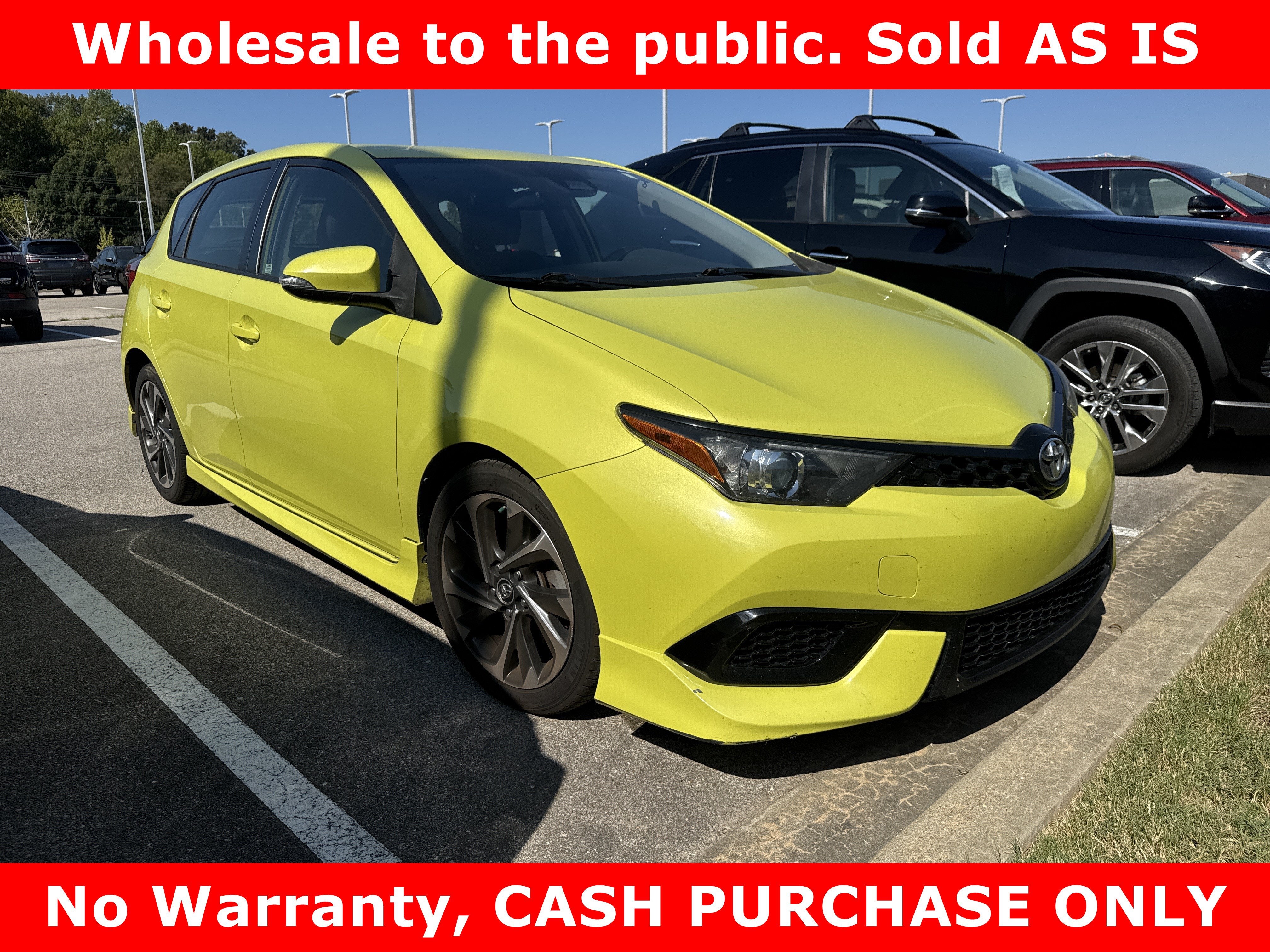 2017 Toyota Corolla iM CVT (Natl)