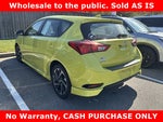 2017 Toyota Corolla iM CVT (Natl)