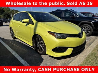 2017 Toyota Corolla iM CVT (Natl)