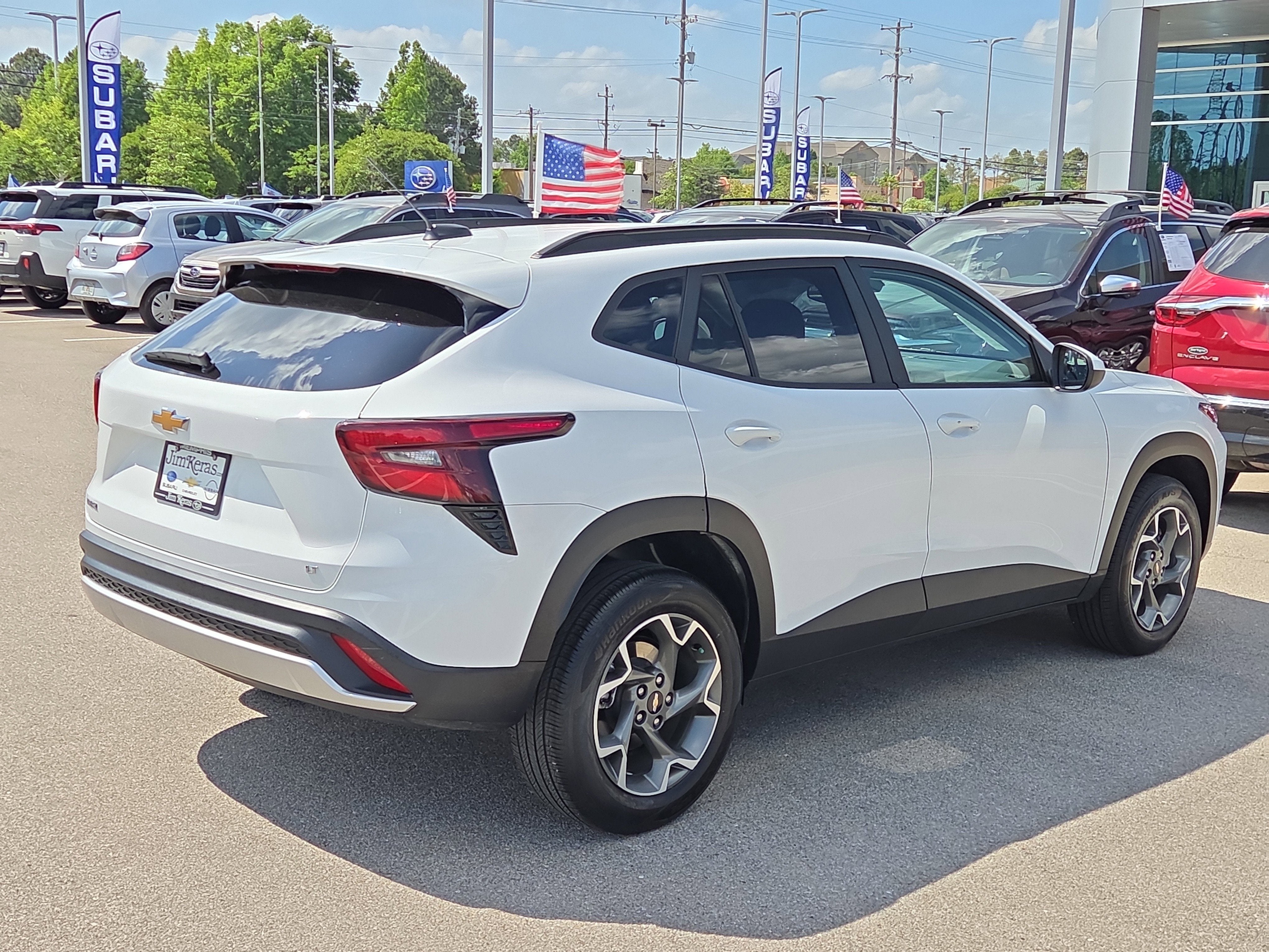 2025 Chevrolet Trax LT