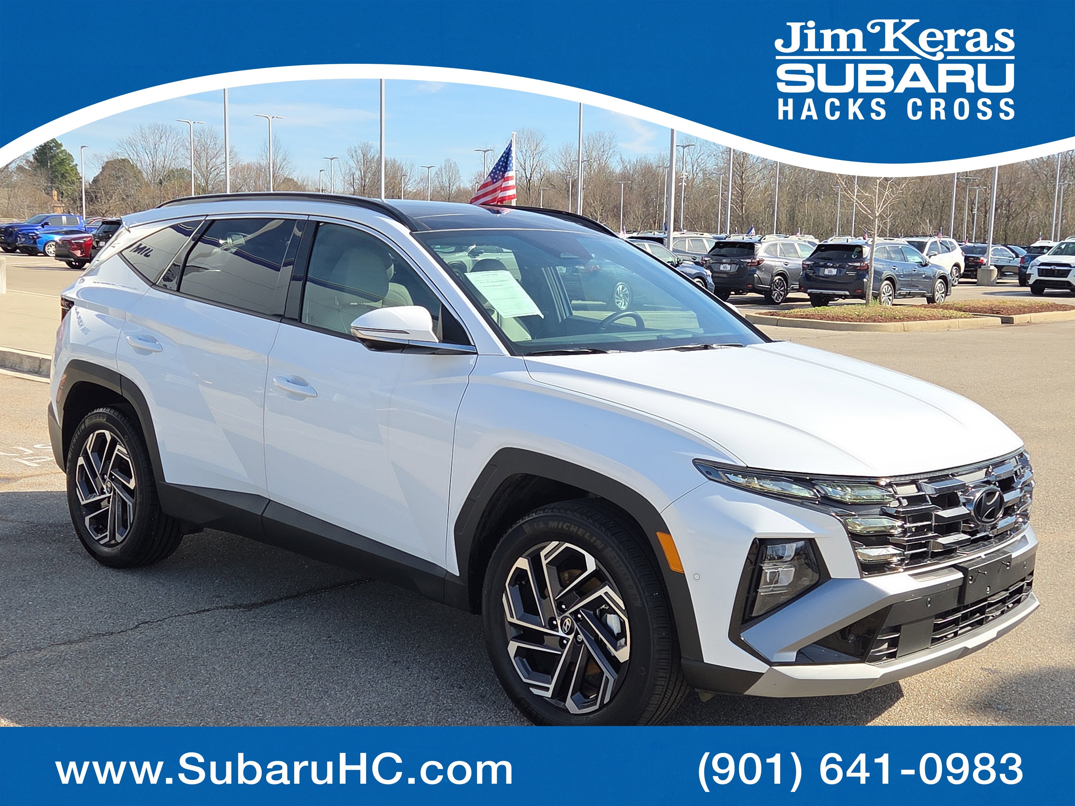 2025 Hyundai Tucson Hybrid Limited