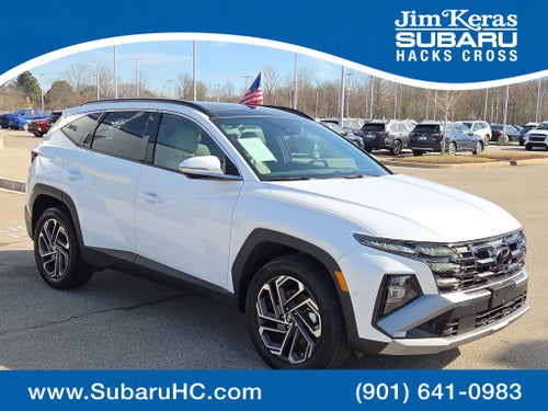 2025 Hyundai Tucson Hybrid Limited